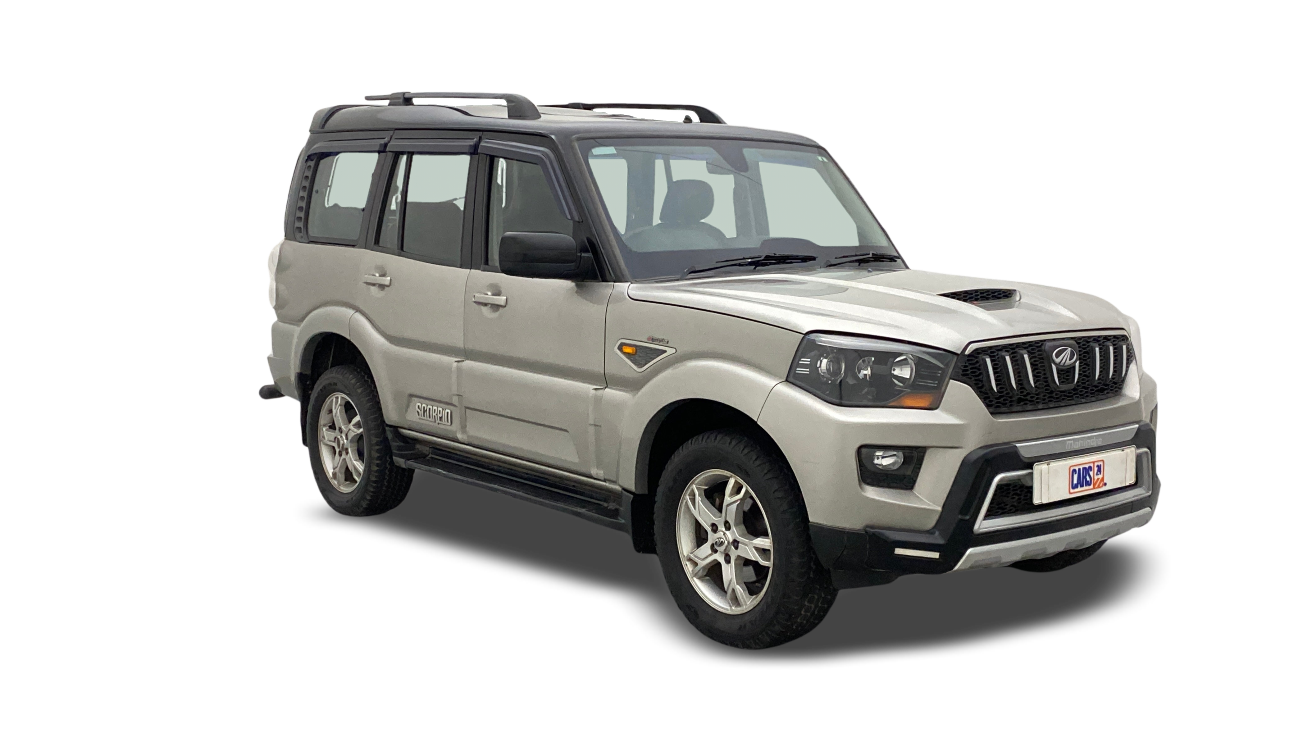 2014 Mahindra Scorpio - SUV - Diesel - Manual - ₹9.71 lakh