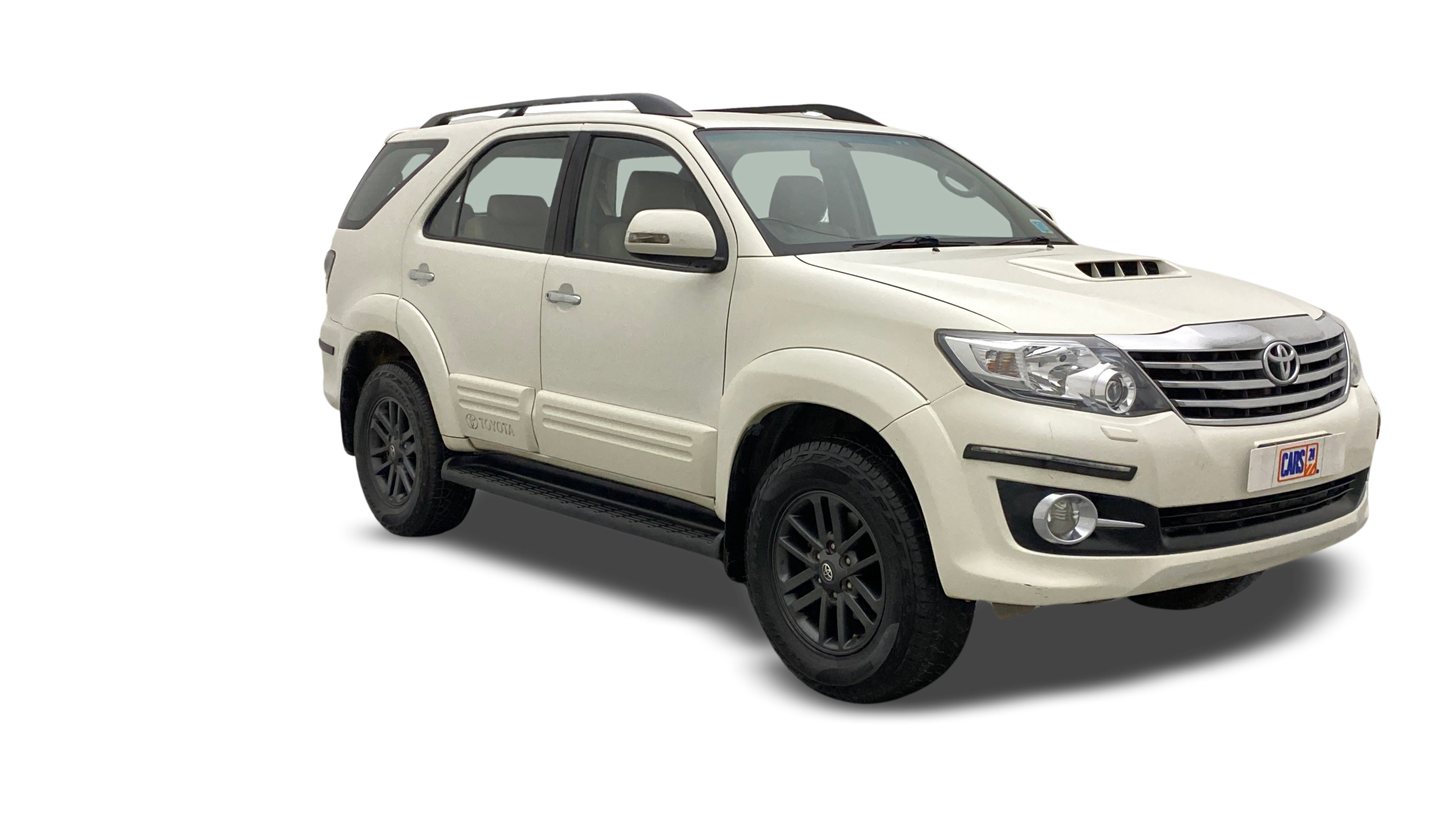 2016 Toyota Fortuner - SUV - Diesel - Manual - ₹20.43 lakh