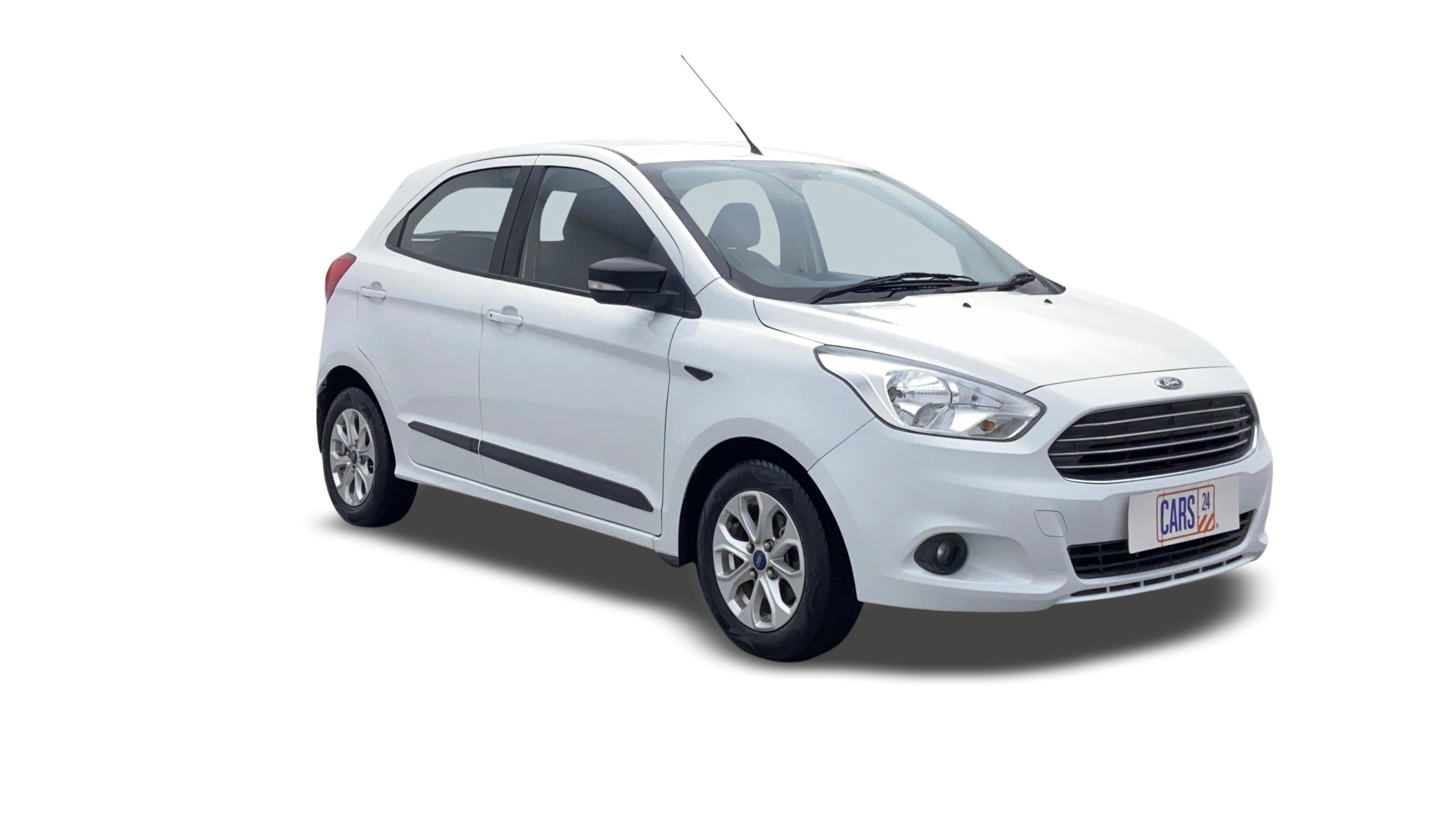 2017 Ford New Figo - Hatchback - Petrol - Manual - ₹5.16 lakh