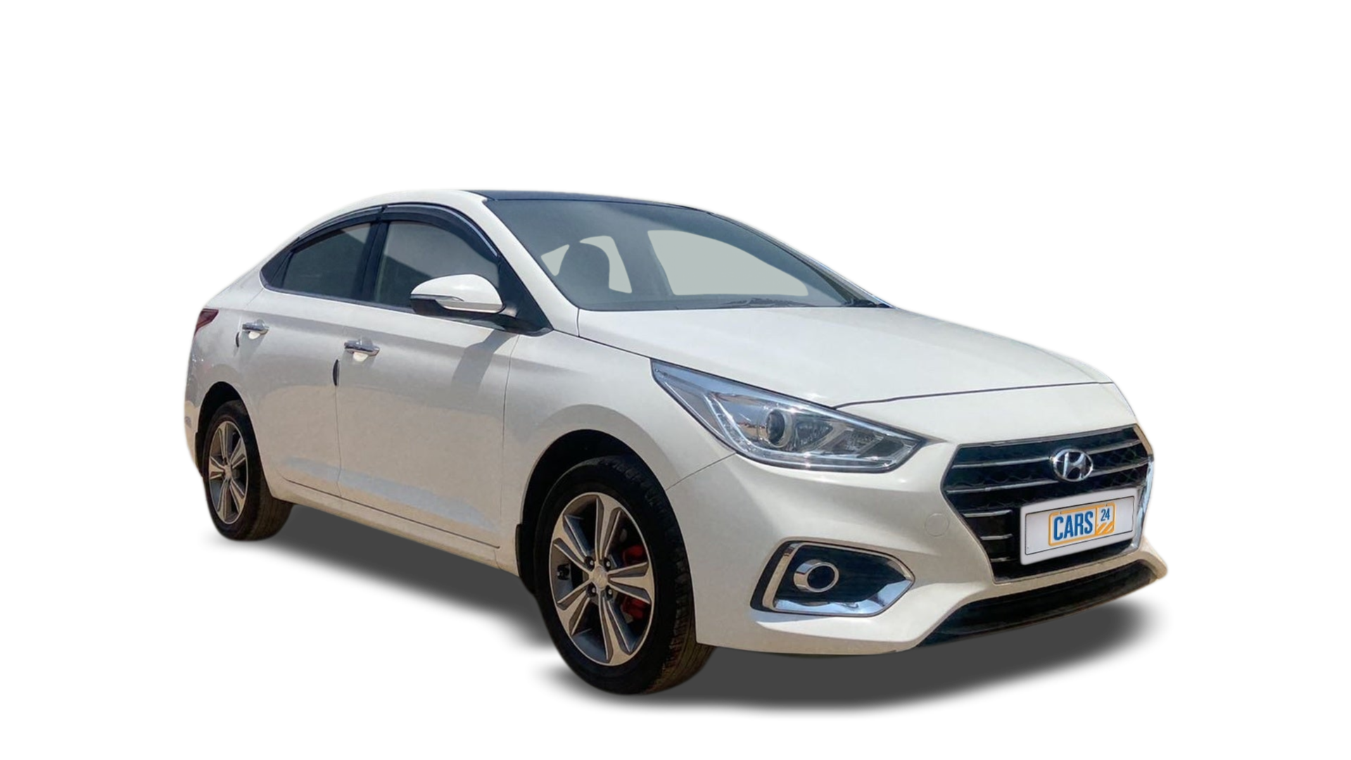 2018 Hyundai Verna - Sedan - Petrol - Manual - ₹8.63 lakh