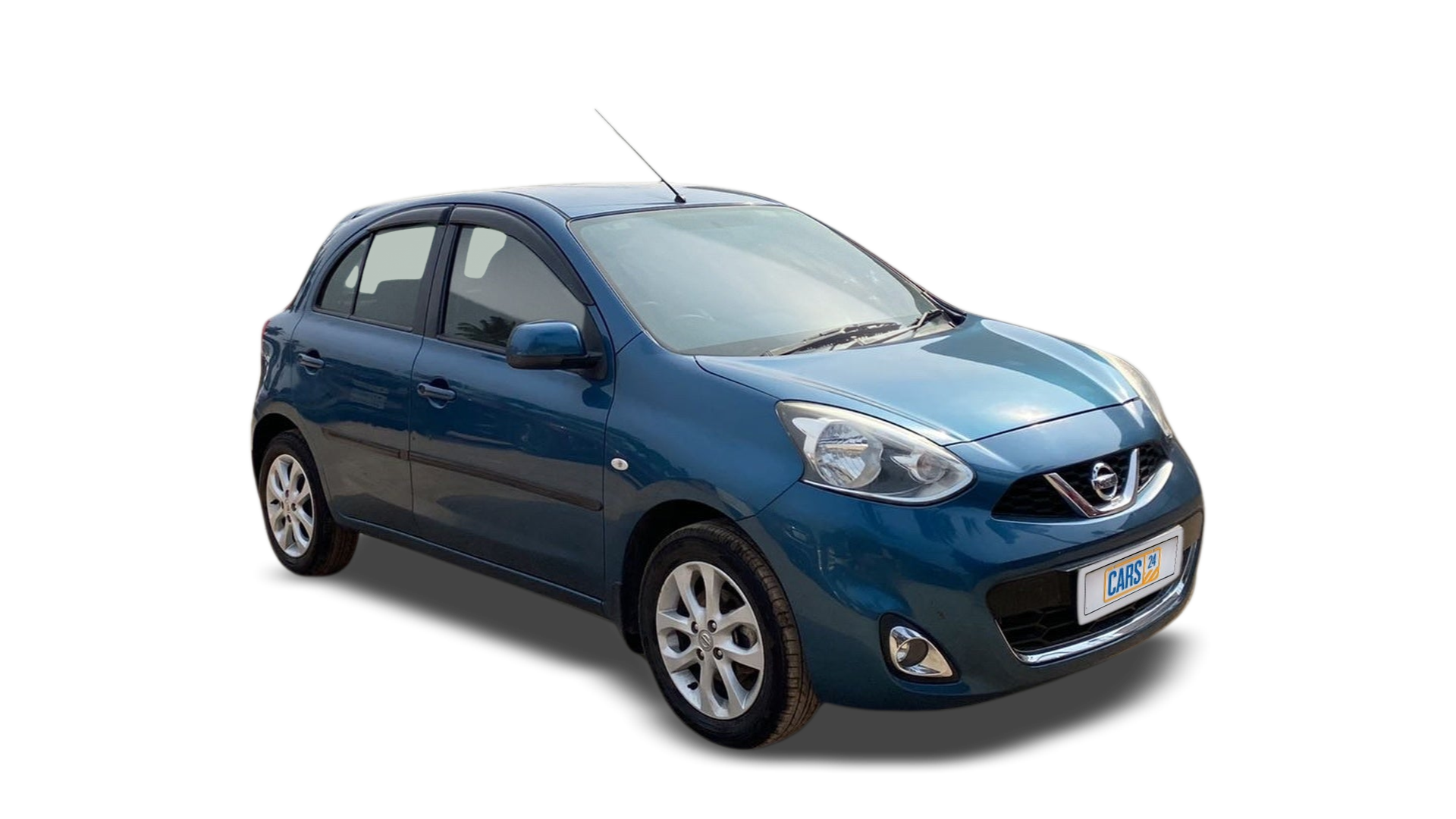 2016 Nissan Micra - Hatchback - Petrol - Automatic - ₹5.52 lakh