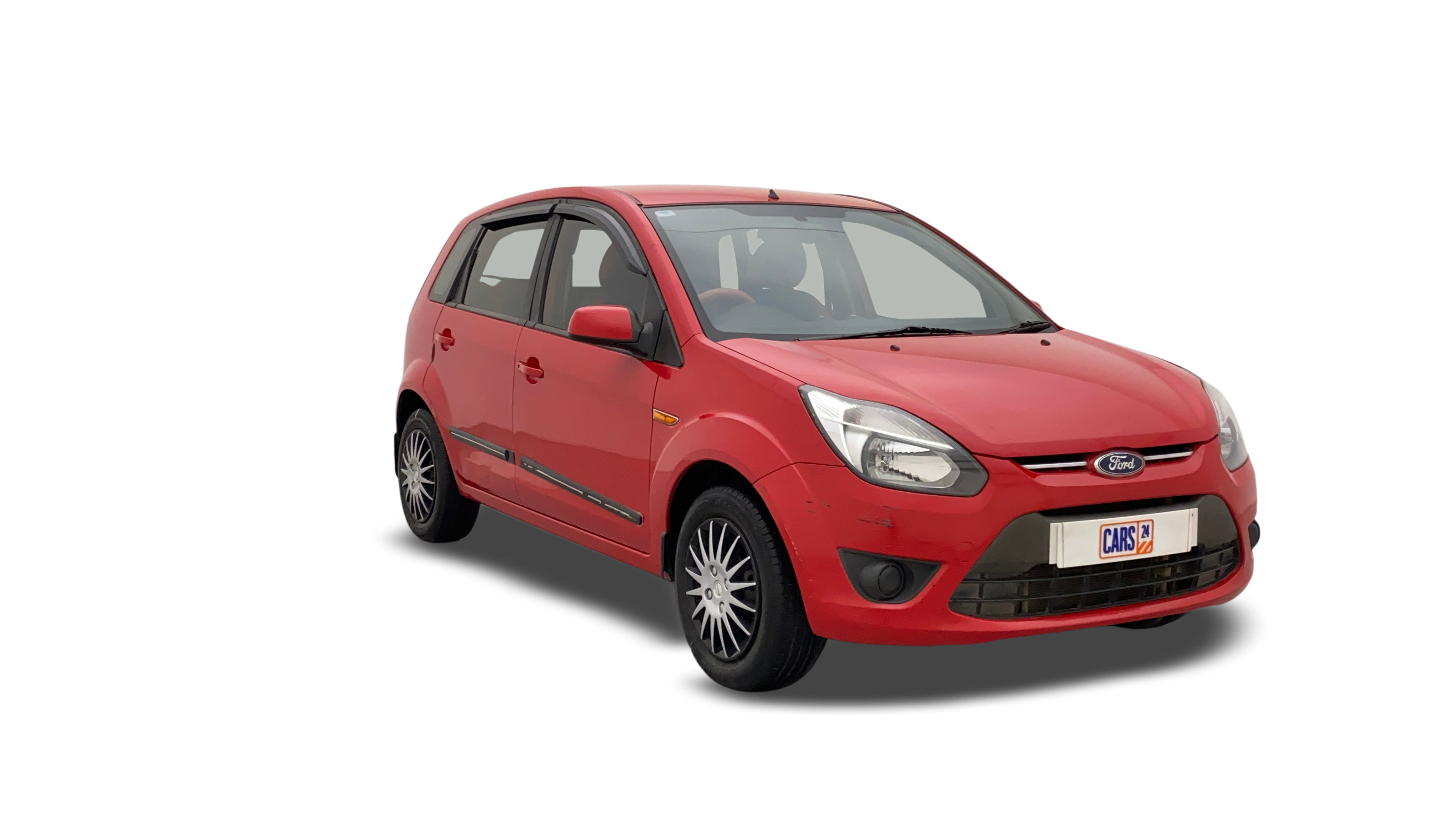 2010 Ford Figo - Hatchback - Petrol - Manual - ₹2.53 lakh