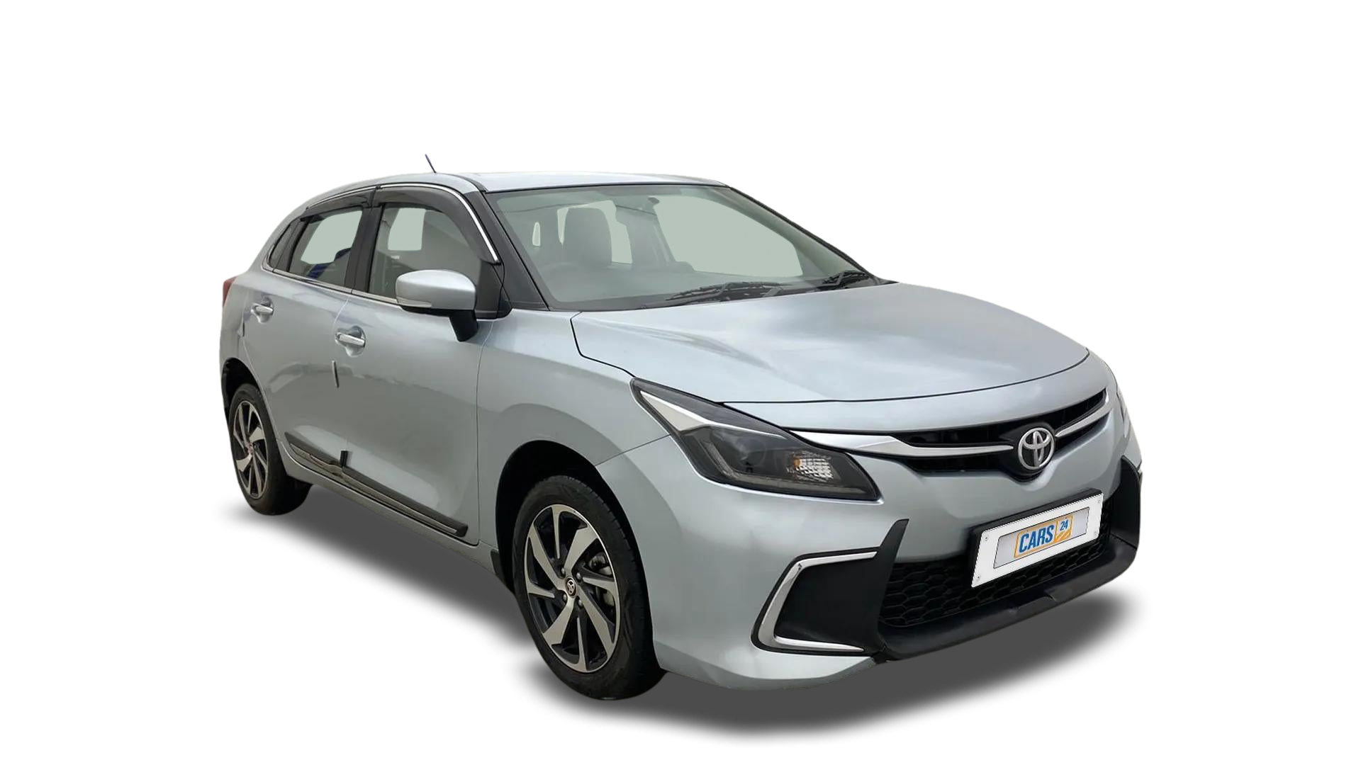 2023 Toyota Glanza - Hatchback - Petrol - Manual - ₹7.65 lakh
