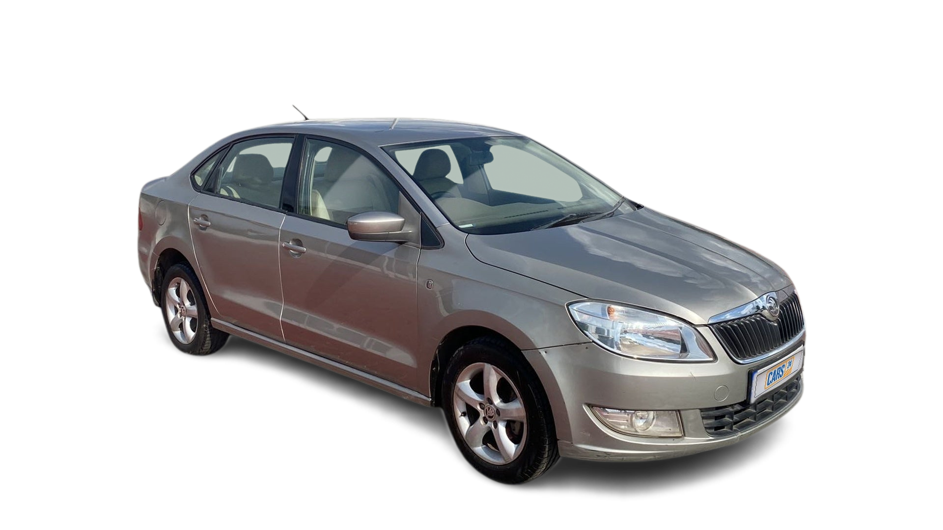 2014 Skoda Rapid - Sedan - Diesel - Manual - ₹3.29 lakh