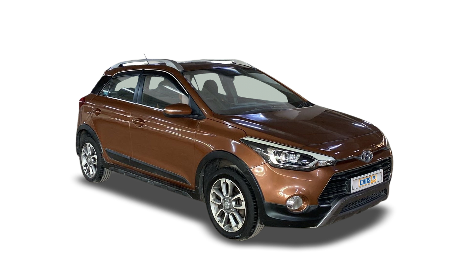 2017 Hyundai i20 Active - Hatchback - Petrol - Manual - ₹5.28 lakh