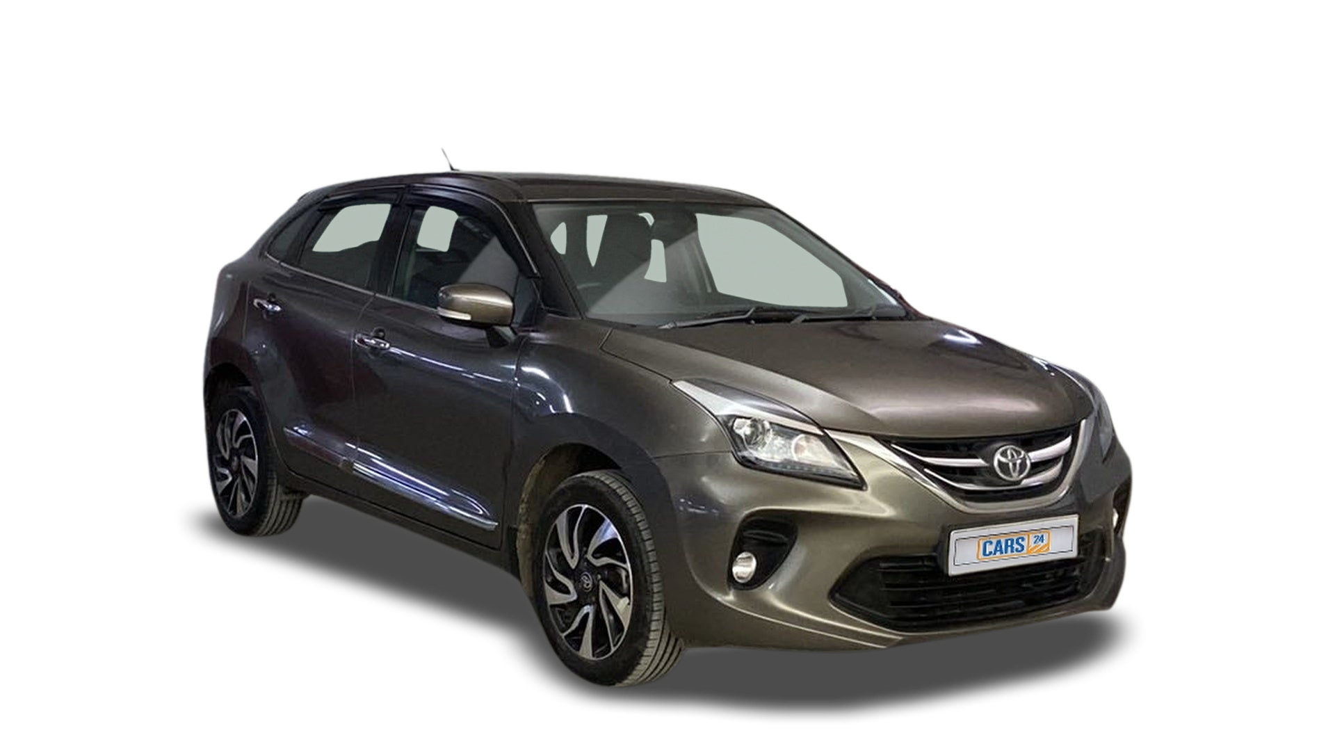 2019 Toyota Glanza - Hatchback - Petrol - Manual - ₹6.44 lakh