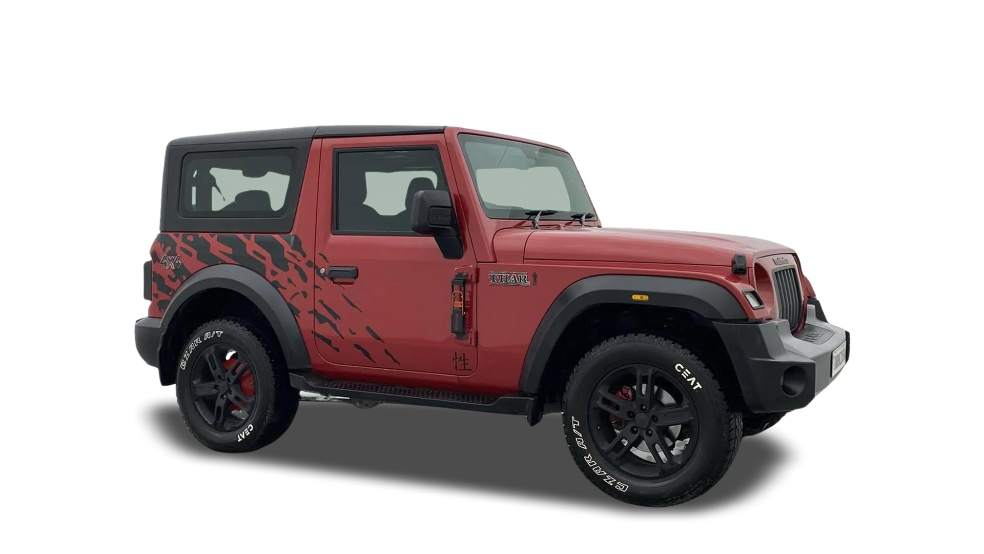 2022 Mahindra Thar - SUV - Petrol - Manual - ₹11.42 lakh