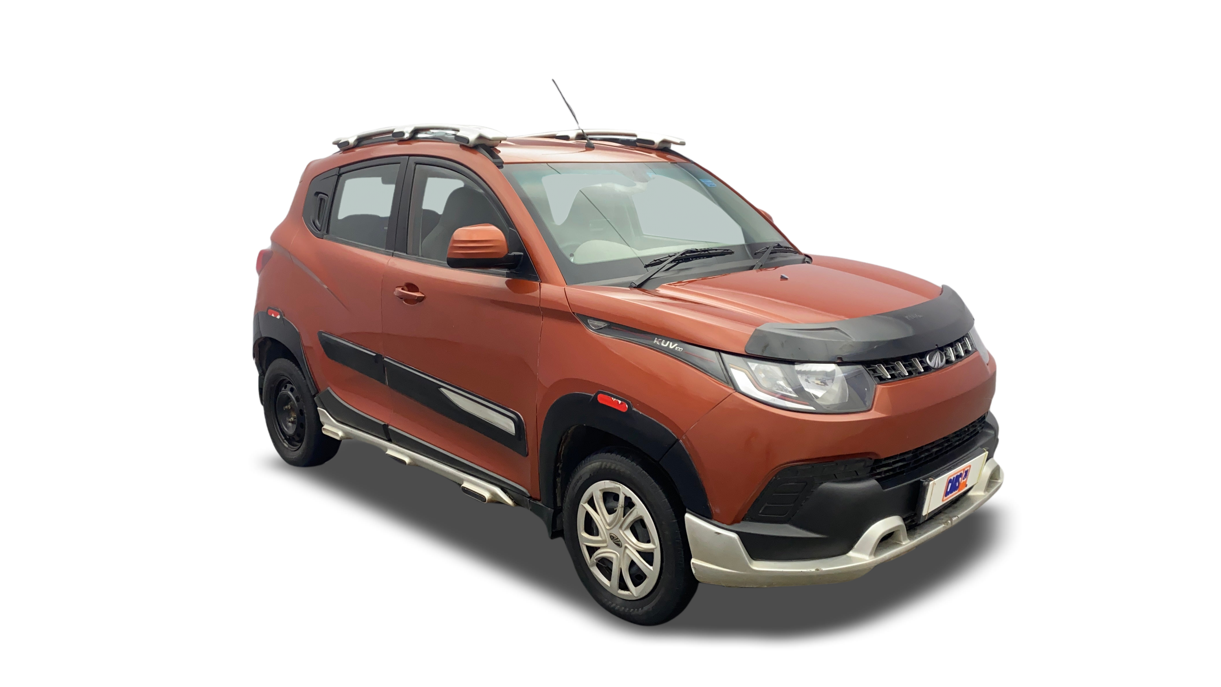 2016 Mahindra Kuv100 - SUV - Petrol - Manual - ₹4.12 lakh