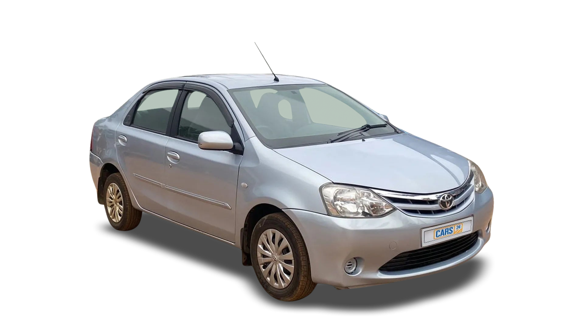 2012 Toyota Etios - Sedan - Petrol - Manual - ₹3.54 lakh