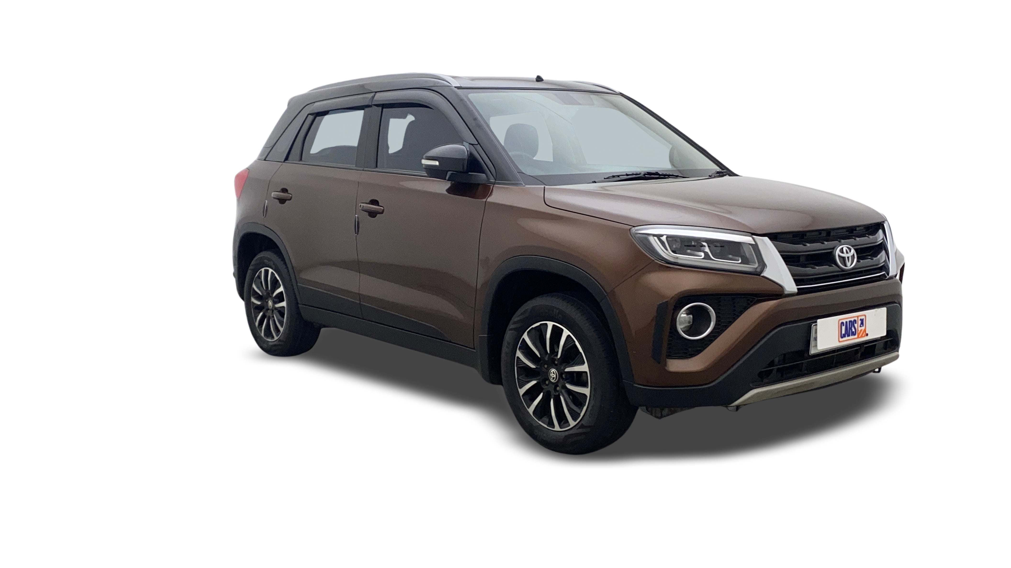 2022 Toyota URBAN CRUISER - SUV - Petrol - Automatic - ₹10.85 lakh