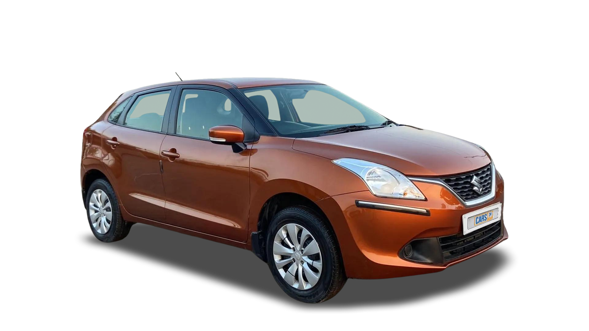2017 Maruti Baleno - Hatchback - CNG - Manual - ₹4.85 lakh