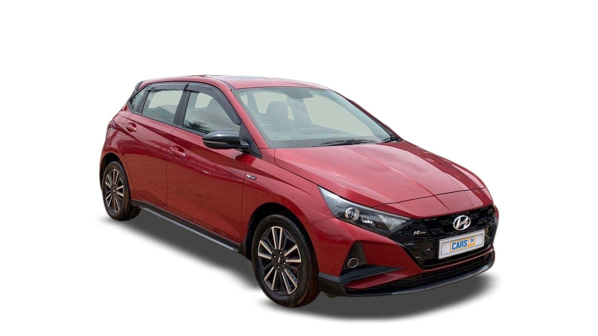 2021 Hyundai NEW I20 N LINE - Hatchback - Petrol - Manual - ₹10.30 lakh