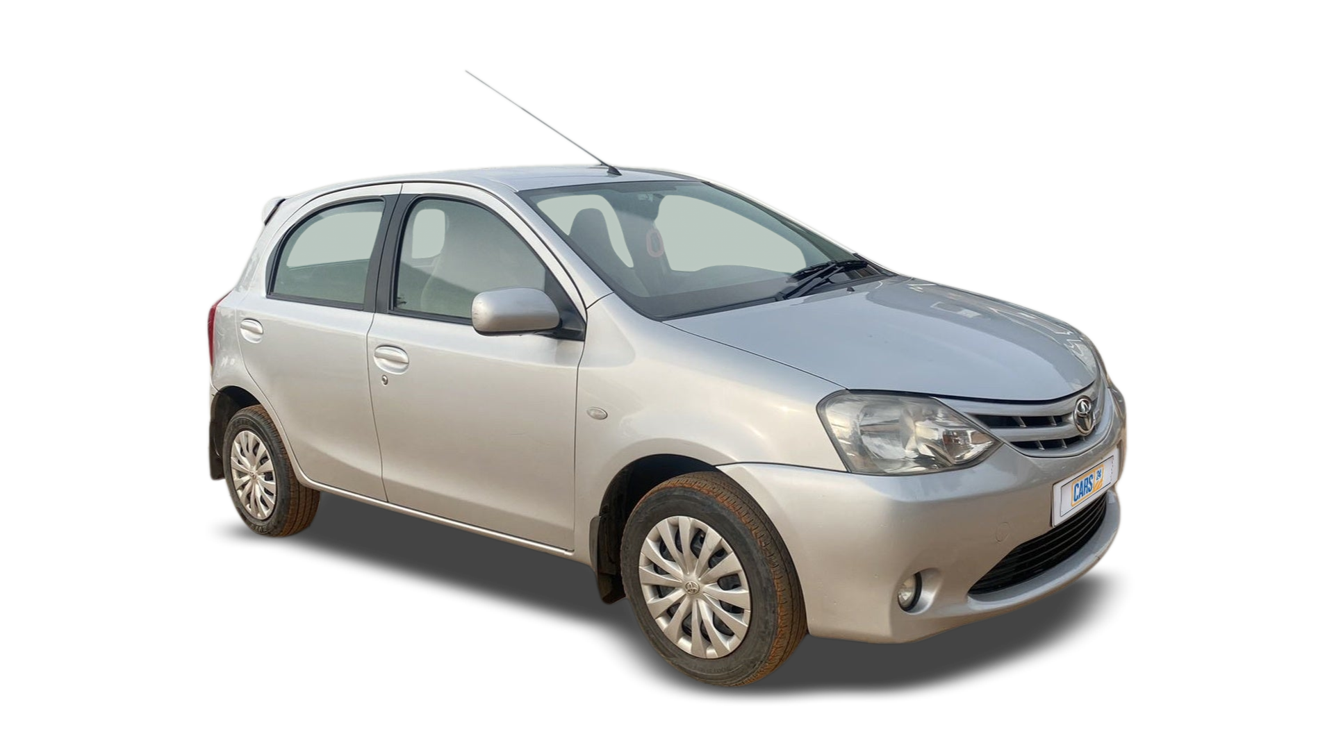 2011 Toyota Etios Liva - Hatchback - Petrol - Manual - ₹3.40 lakh