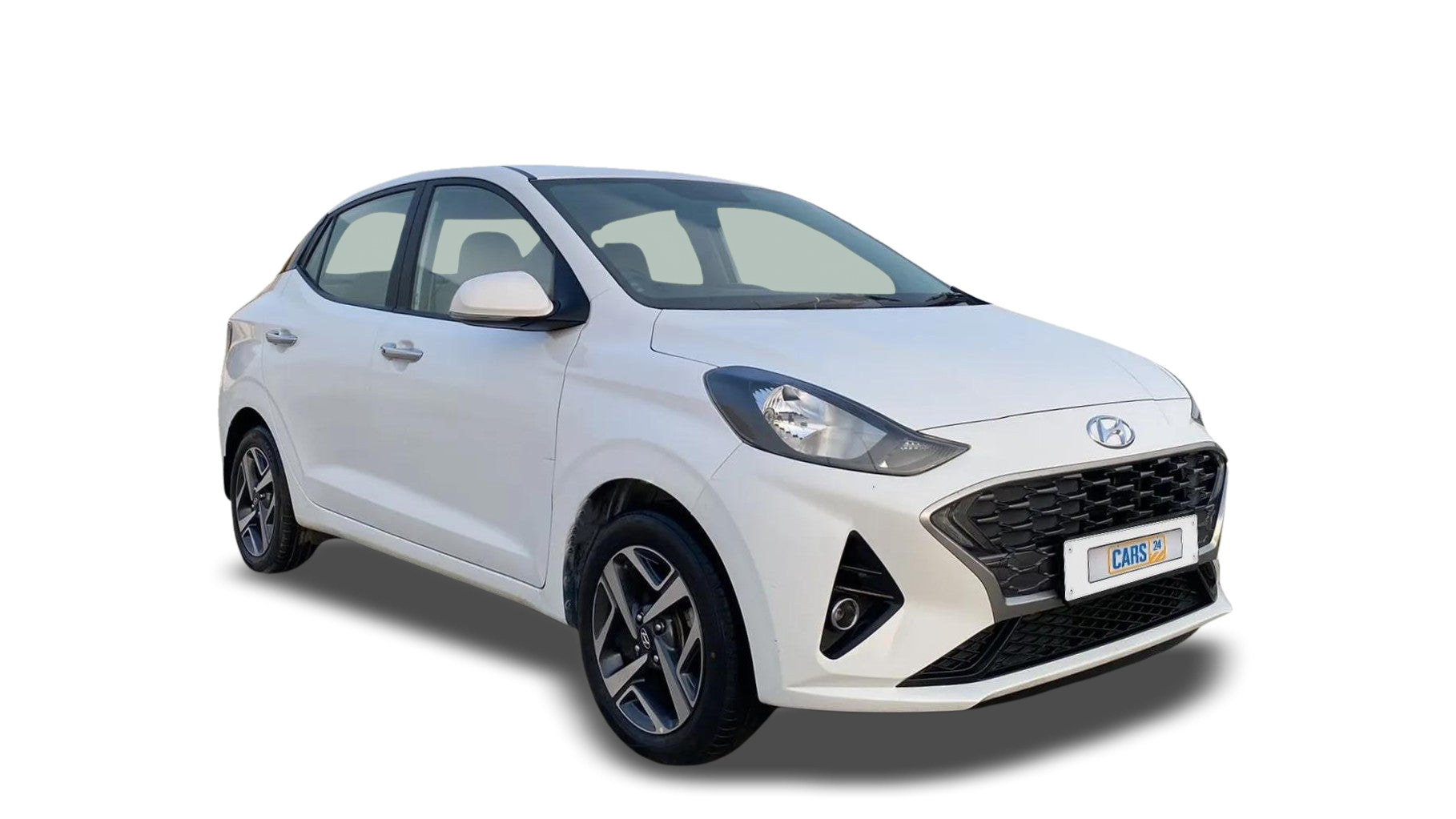 2021 Hyundai AURA - Sedan - Petrol - Manual - ₹5.60 lakh