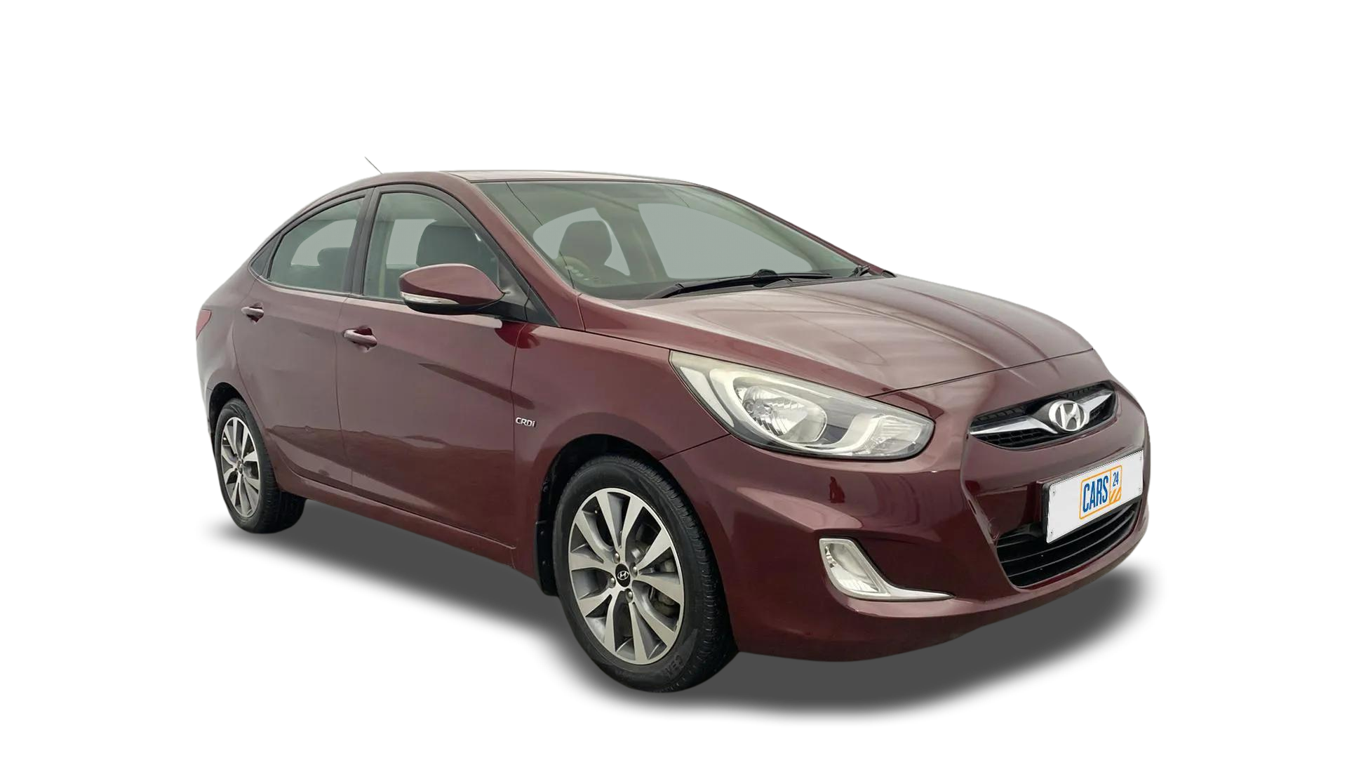 2013 Hyundai Verna - Sedan - Diesel - Manual - ₹3.75 lakh