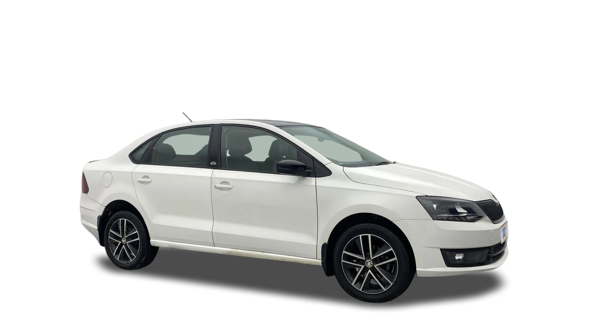 2017 Skoda Rapid - Sedan - Petrol - Automatic - ₹6.16 lakh