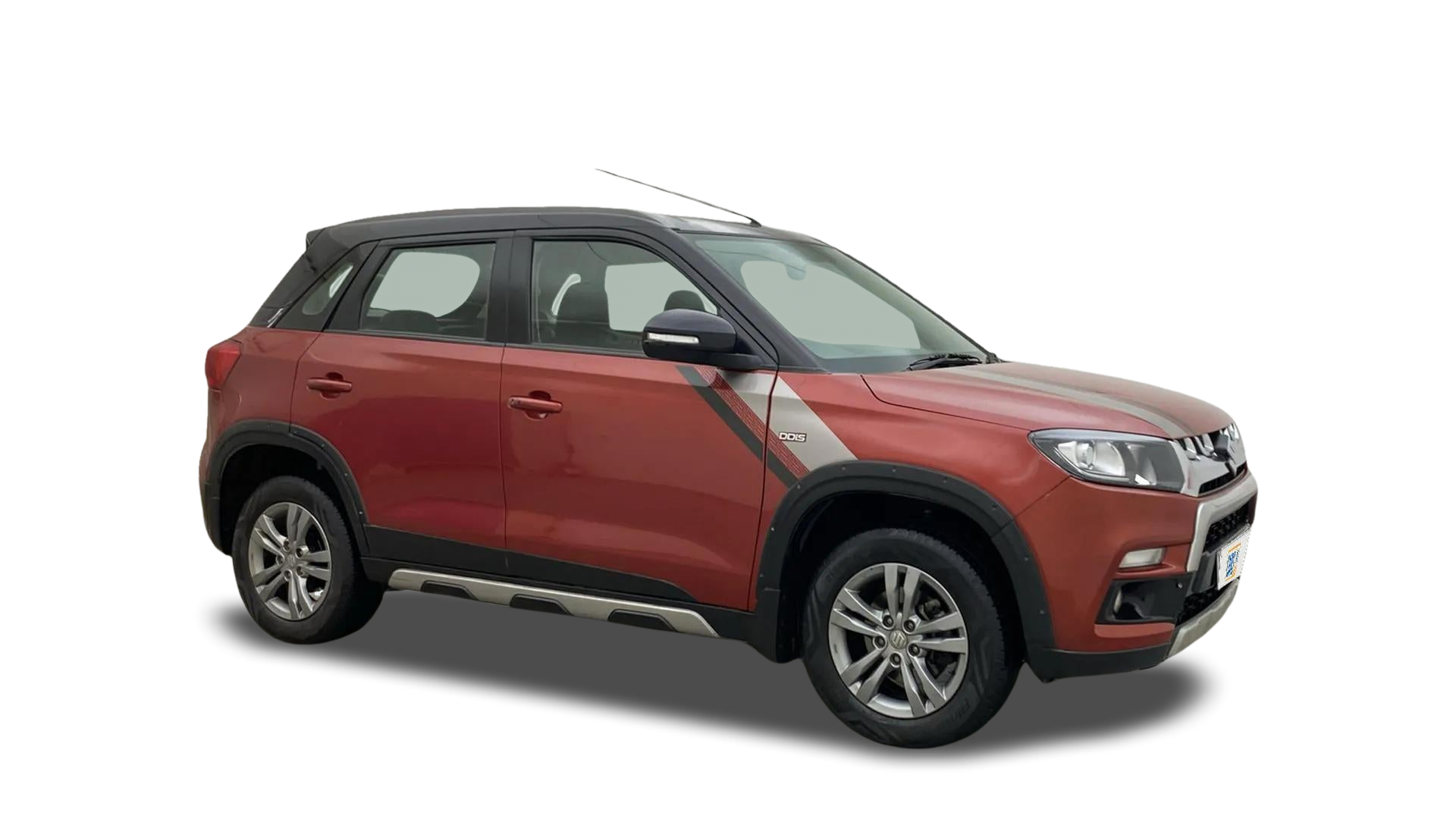 2017 Maruti Vitara Brezza - SUV - Diesel - Manual - ₹7.58 lakh