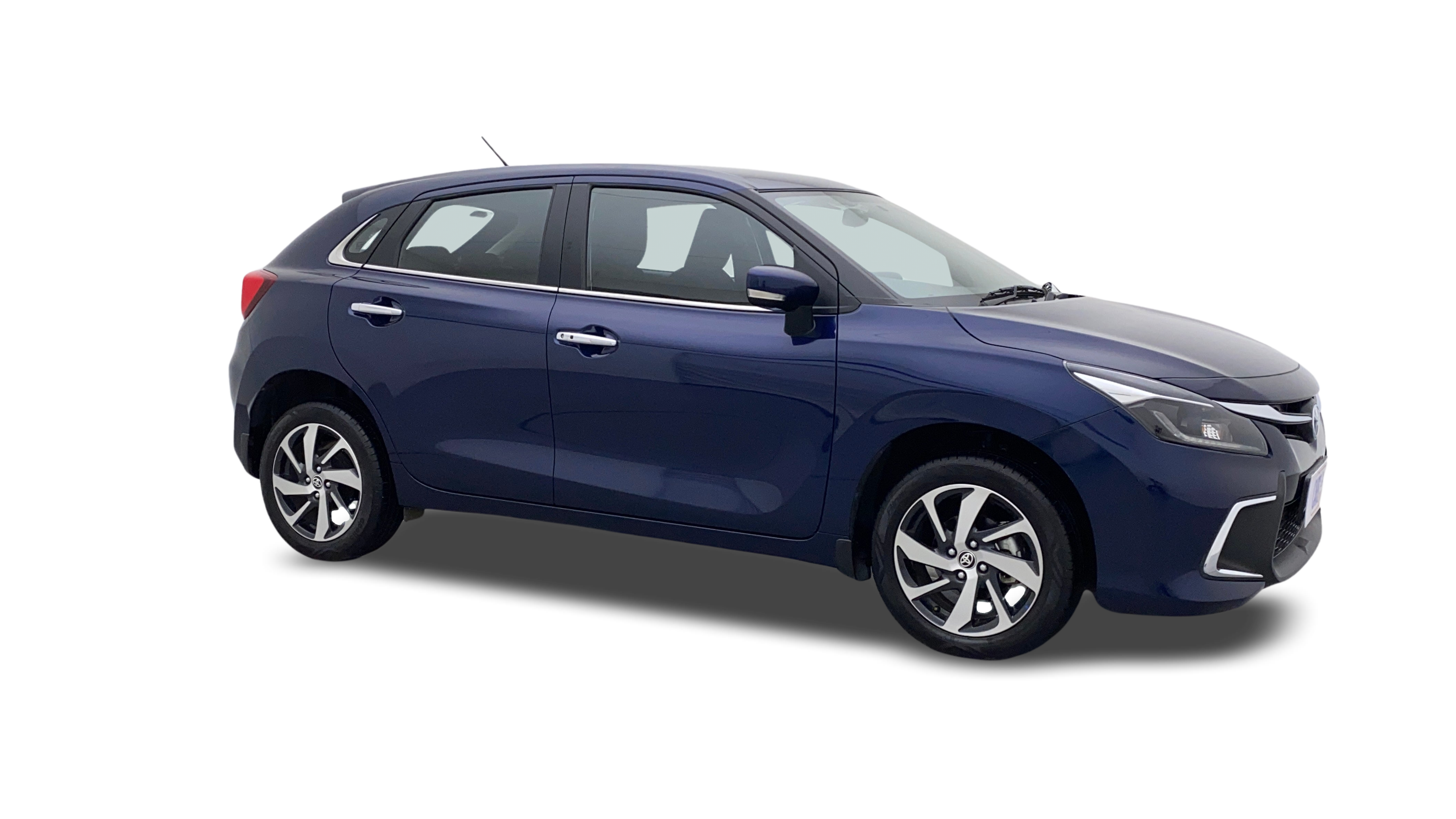 2023 Toyota Glanza - Hatchback - Petrol - Automatic - ₹8.38 lakh