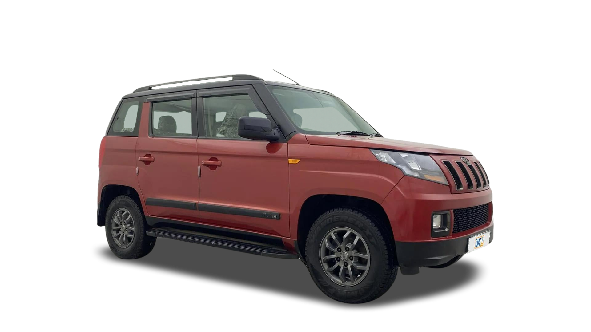 2017 Mahindra TUV300 - SUV - Diesel - Manual - ₹6.74 lakh