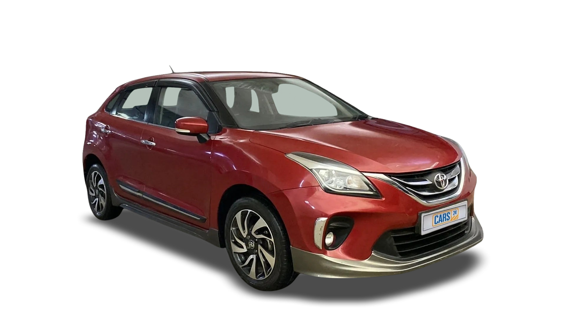 2019 Toyota Glanza - Hatchback - Petrol - Manual - ₹5.56 lakh