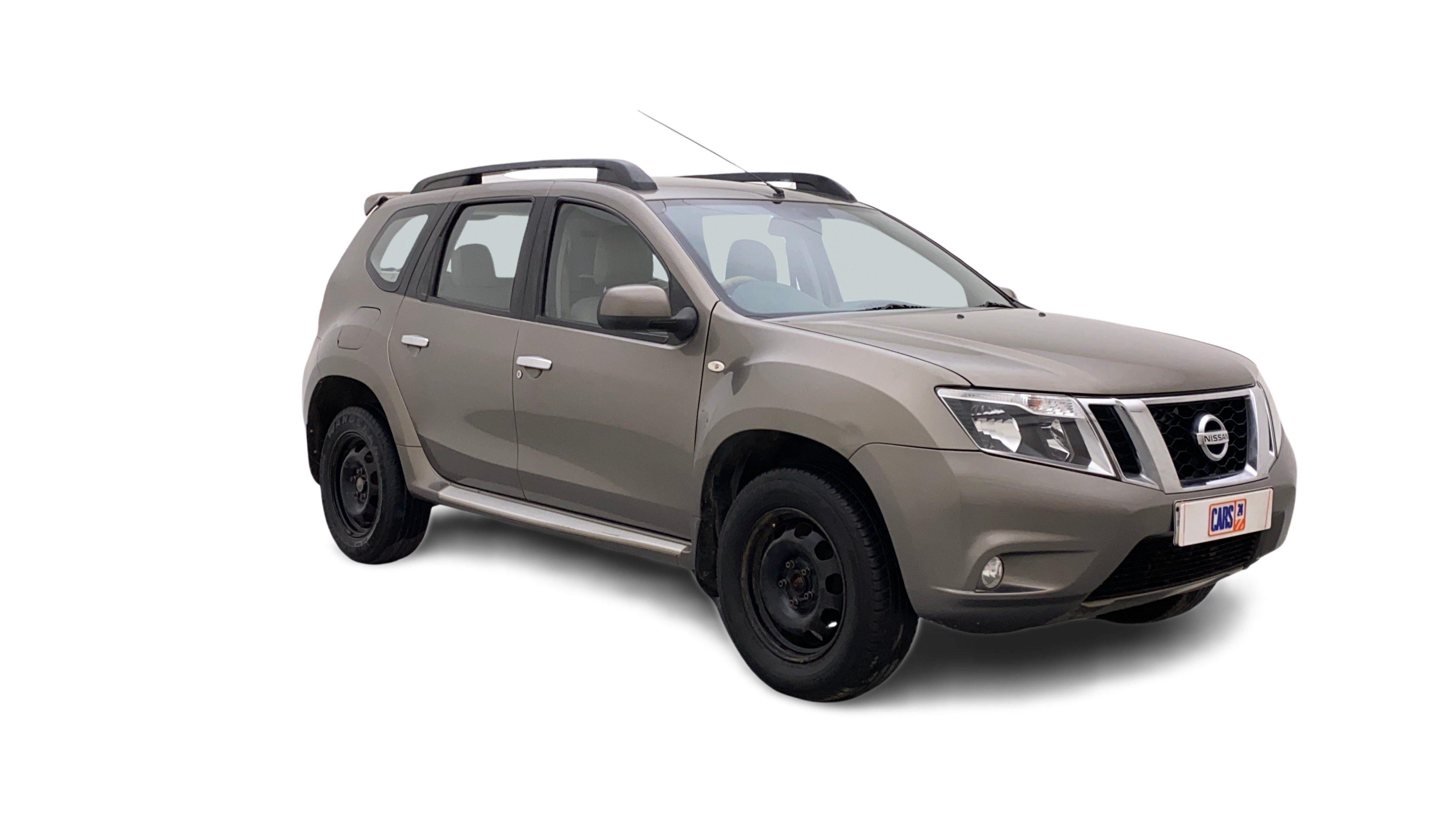 2016 Nissan Terrano - SUV - Petrol - Manual - ₹5.66 lakh