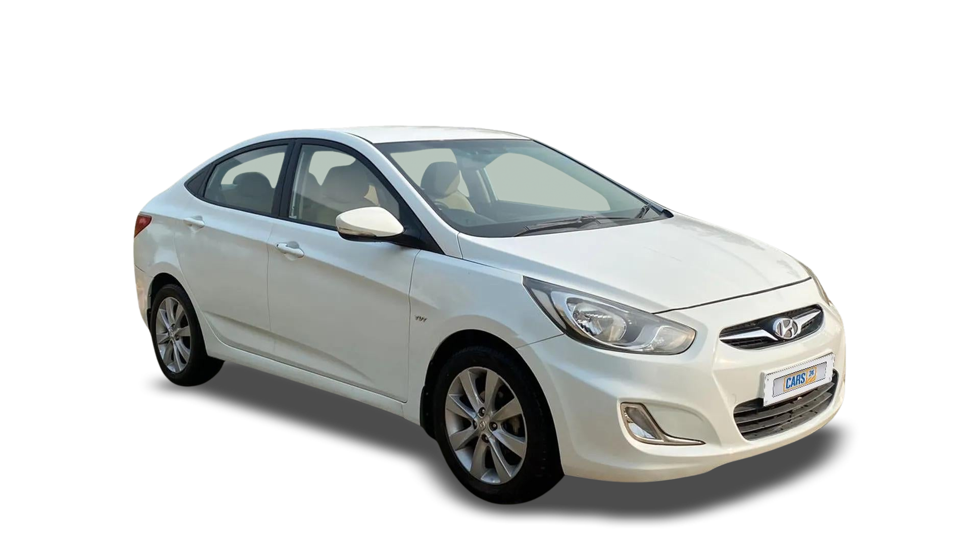 2013 Hyundai Verna - Sedan - Petrol - Manual - ₹4.00 lakh