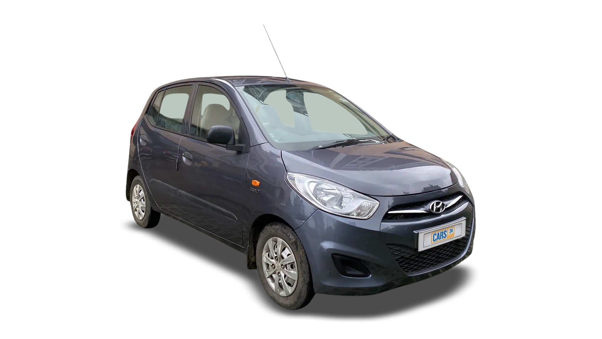 2015 Hyundai i10 - Hatchback - Petrol - Manual - ₹2.66 lakh