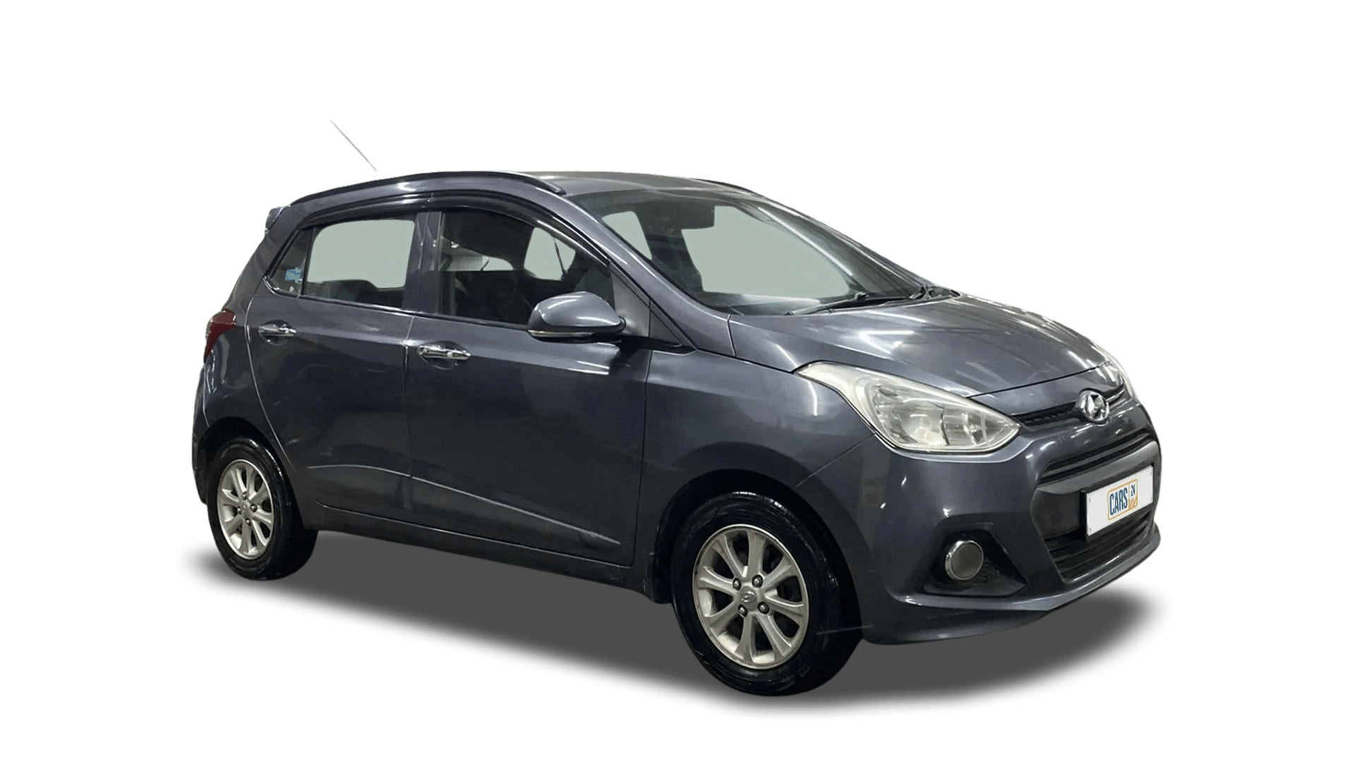 2015 Hyundai Grand i10 - Hatchback - Petrol - Automatic - ₹4.00 lakh