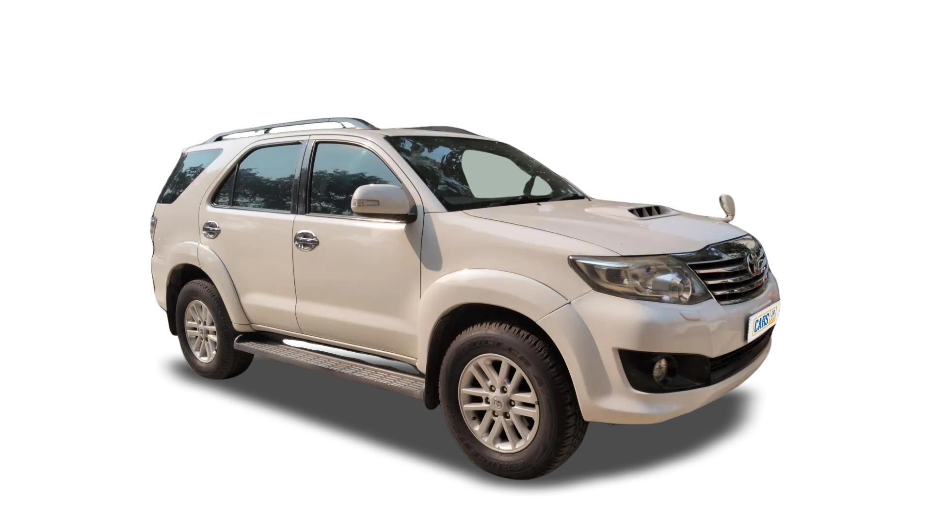 2012 Toyota Fortuner - SUV - Diesel - Automatic - ₹10.45 lakh