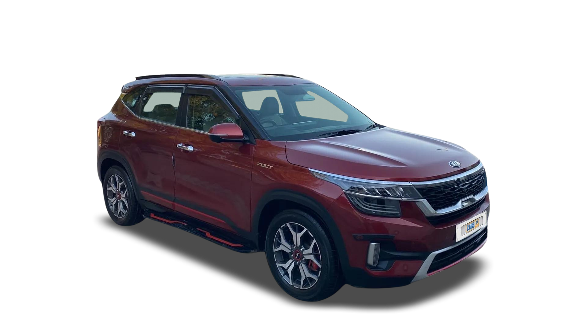 2019 KIA SELTOS - SUV - Petrol - Automatic - ₹8.70 lakh
