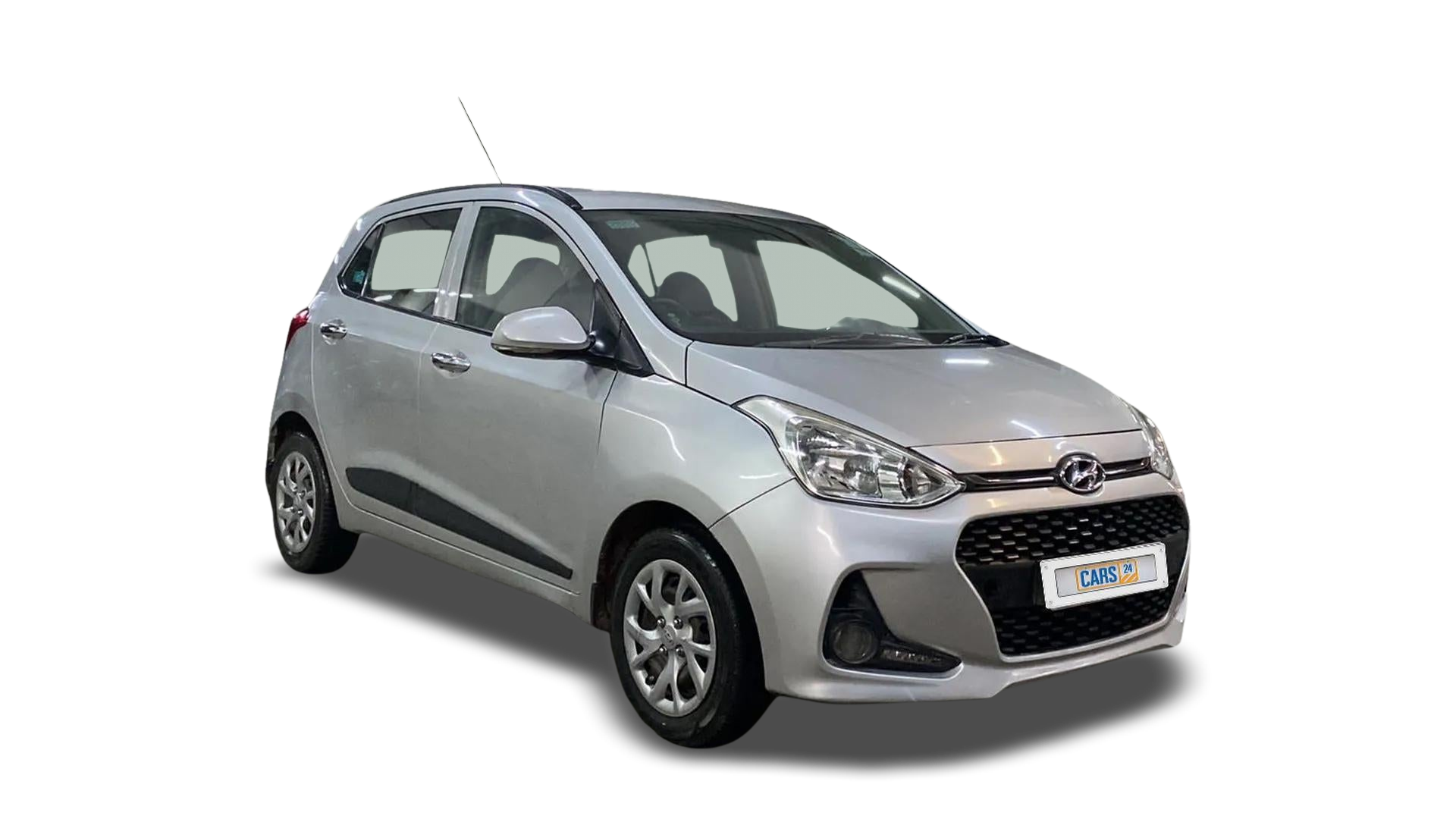 2017 Hyundai Grand i10 - Hatchback - Petrol - Manual - ₹3.80 lakh