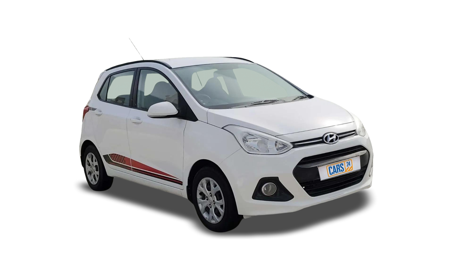 2016 Hyundai Grand i10 - Hatchback - Petrol - Manual - ₹3.88 lakh
