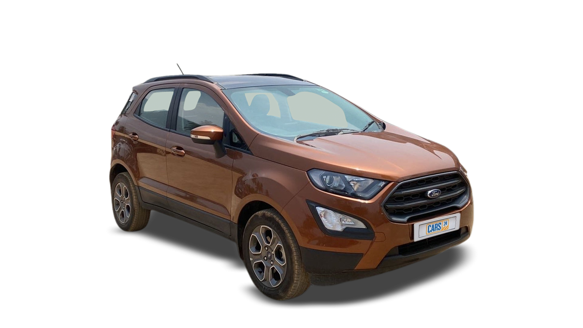 2021 Ford Ecosport - SUV - Diesel - Manual - ₹10.89 lakh