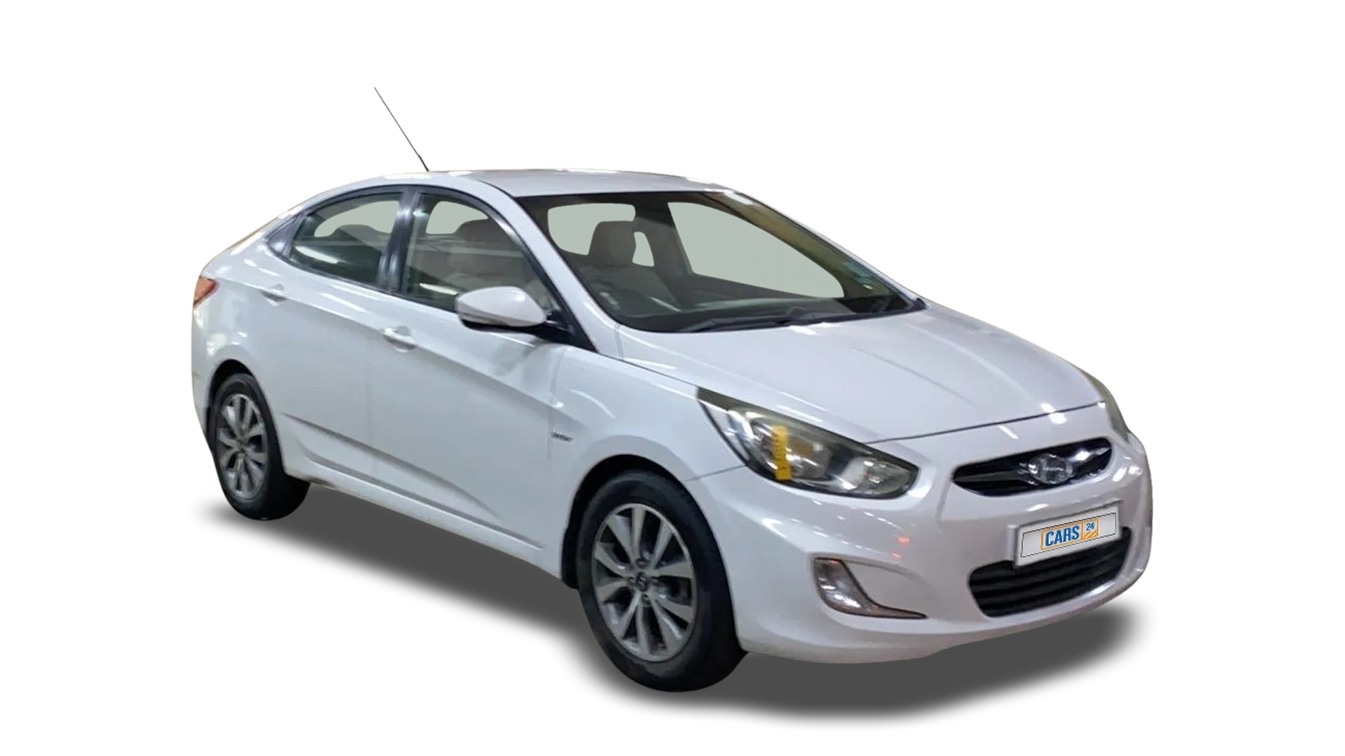 2014 Hyundai Verna - Sedan - Petrol - Manual - ₹4.50 lakh