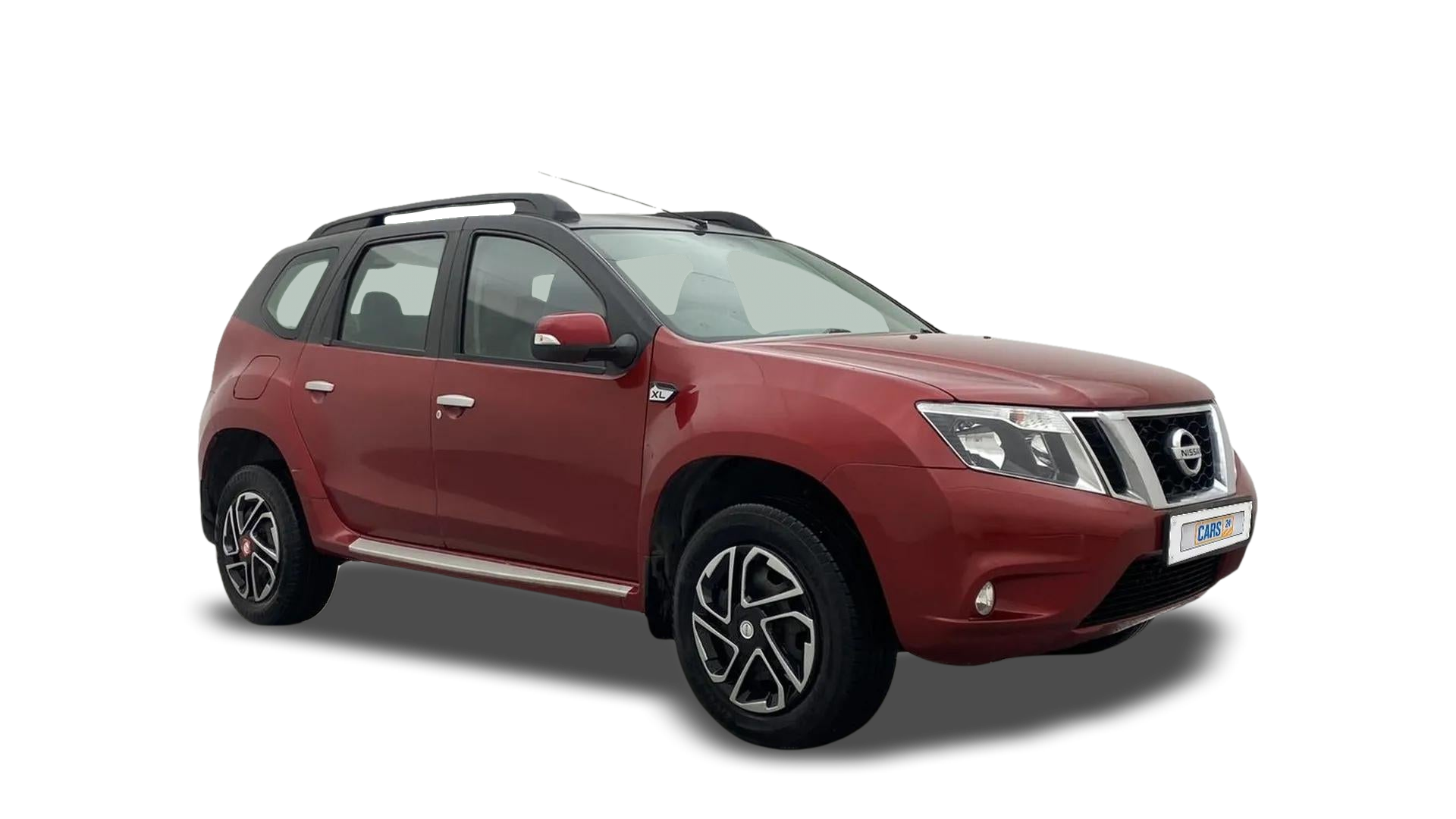 2017 Nissan Terrano - SUV - Petrol - Manual - ₹5.00 lakh