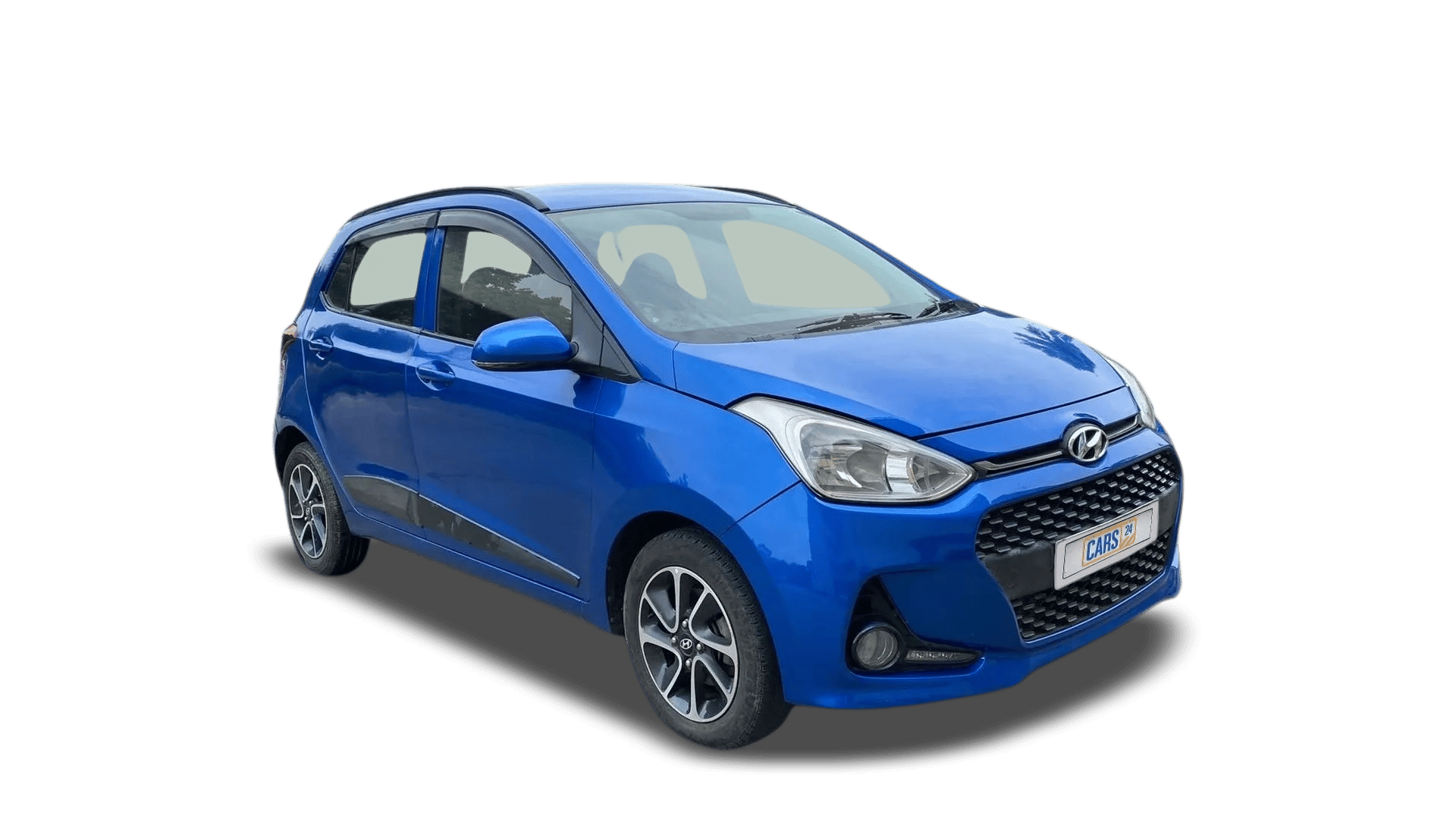 2017 Hyundai Grand i10 - Hatchback - Petrol - Automatic - ₹3.67 lakh