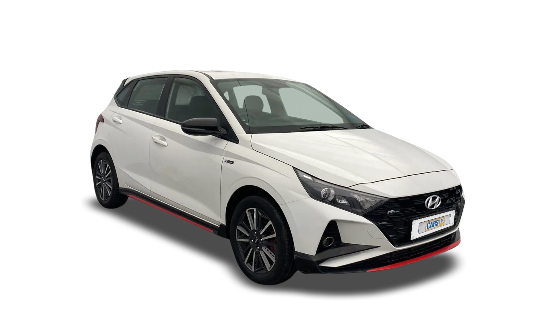 2021 Hyundai NEW I20 N LINE - Hatchback - Petrol - Automatic - ₹7.39 lakh