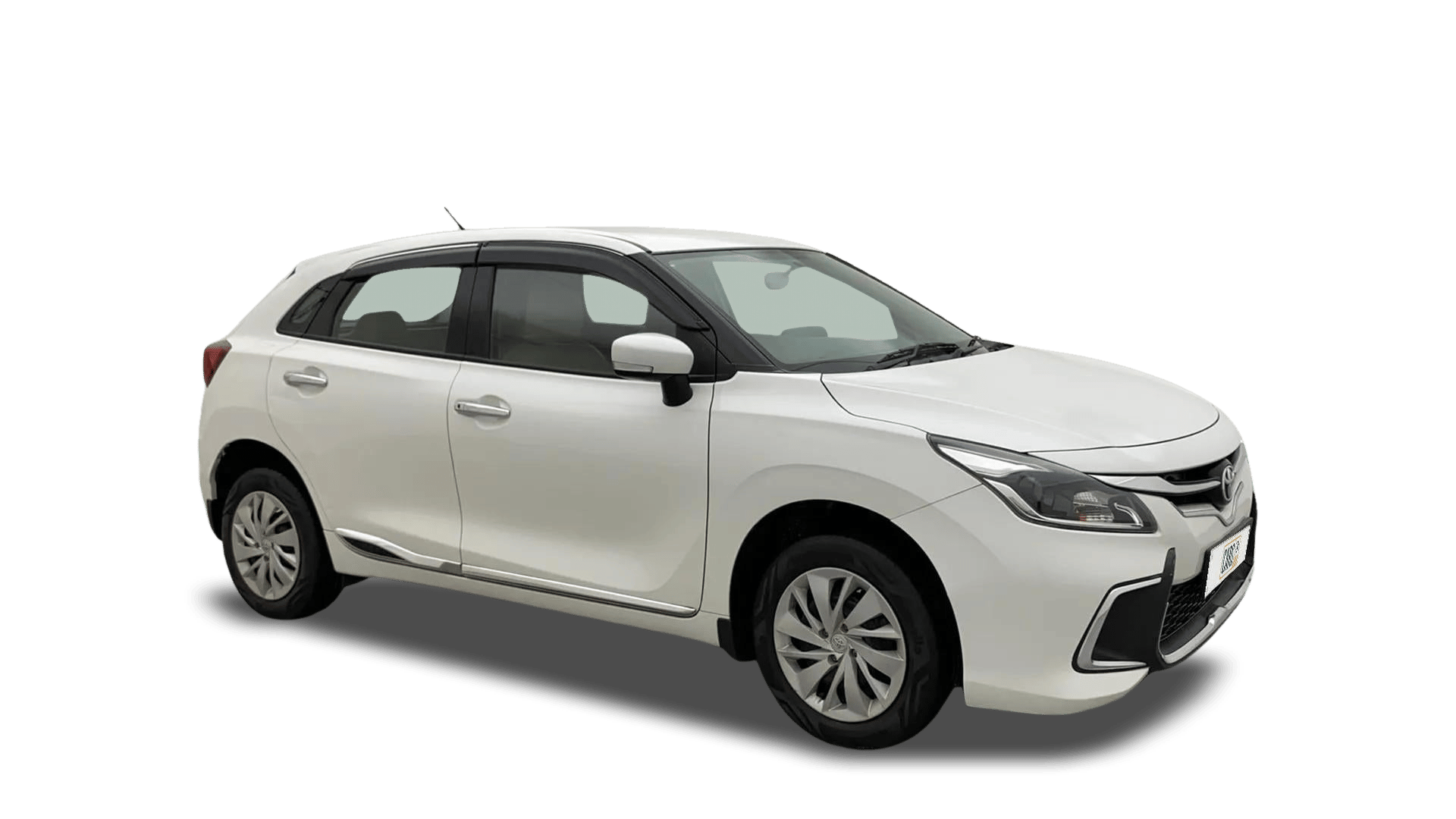 2022 Toyota Glanza - Hatchback - Petrol - Manual - ₹6.54 lakh