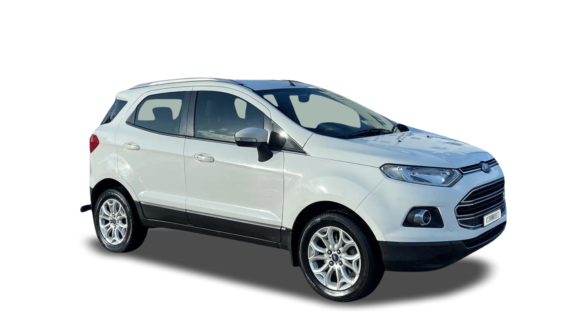 2017 Ford Ecosport - SUV - Diesel - Manual - ₹6.25 lakh