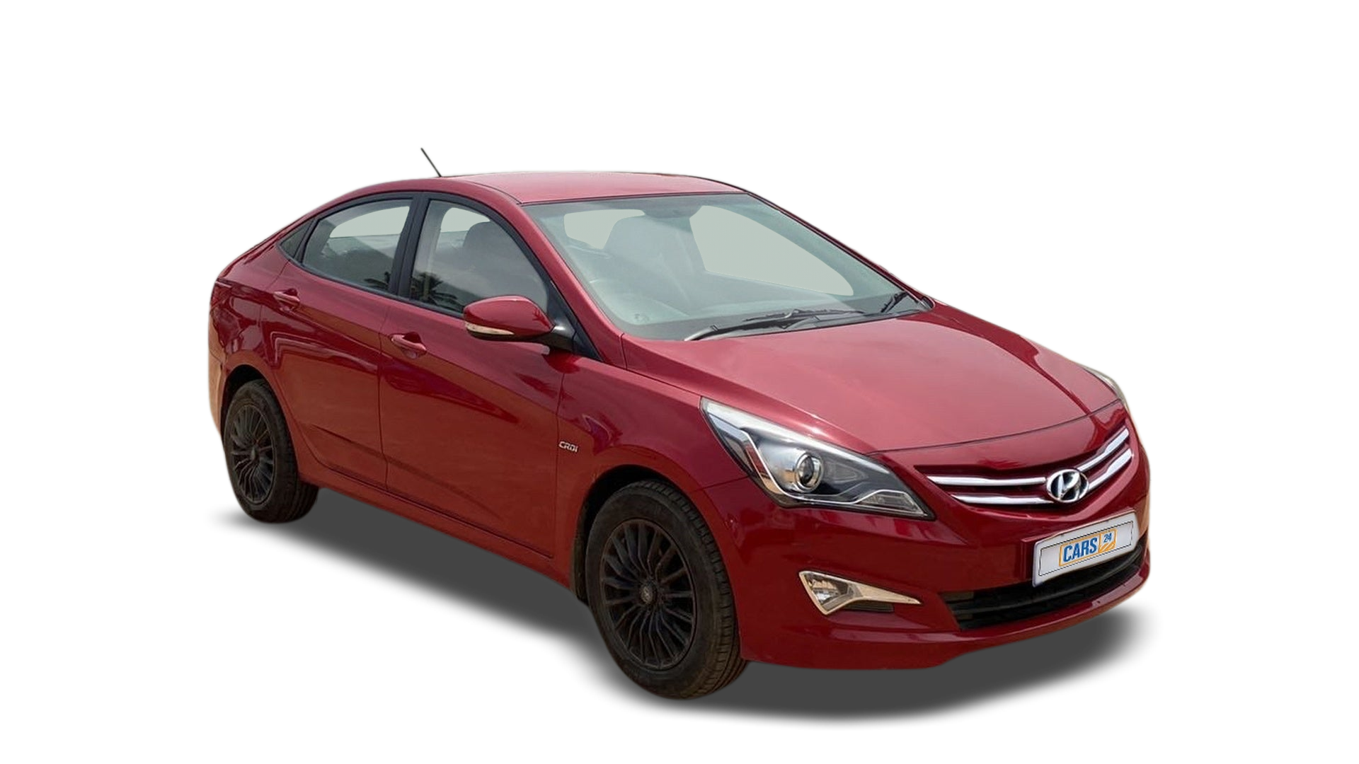 2016 Hyundai Verna - Sedan - Diesel - Manual - ₹6.79 lakh