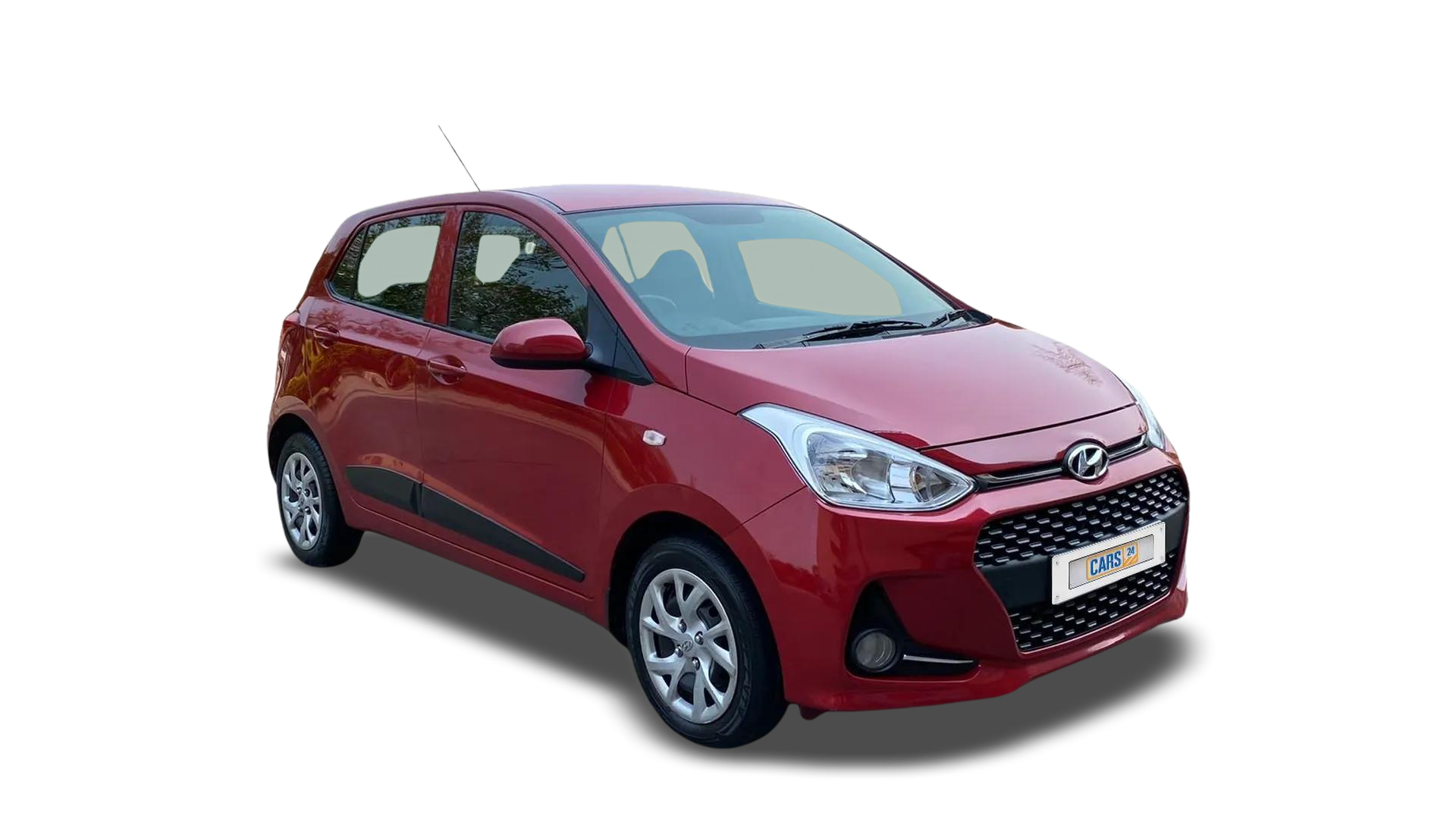 2017 Hyundai Grand i10 - Hatchback - Petrol - Manual - ₹3.30 lakh