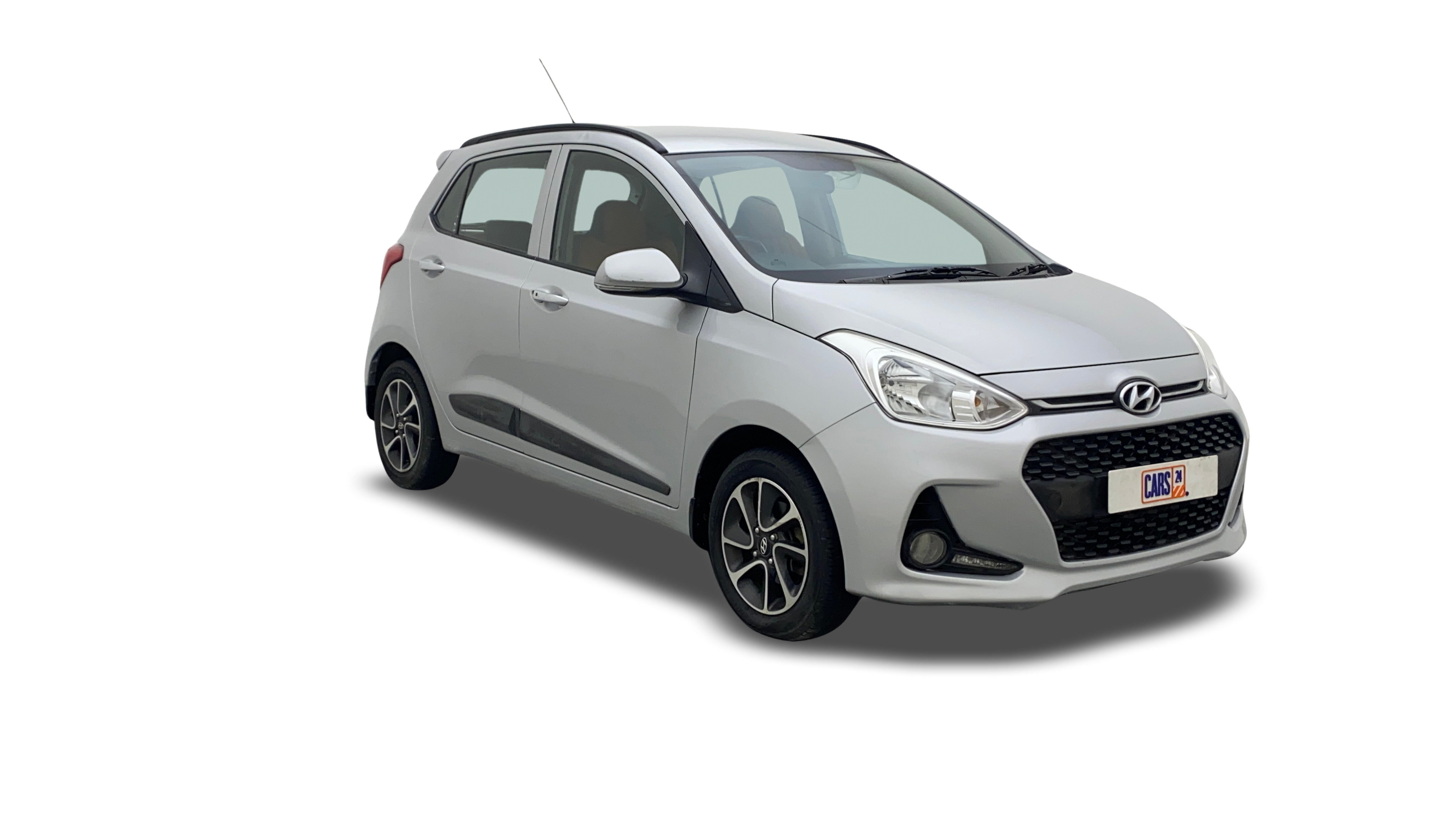 2017 Hyundai Grand i10 - Hatchback - Petrol - Manual - ₹5.00 lakh