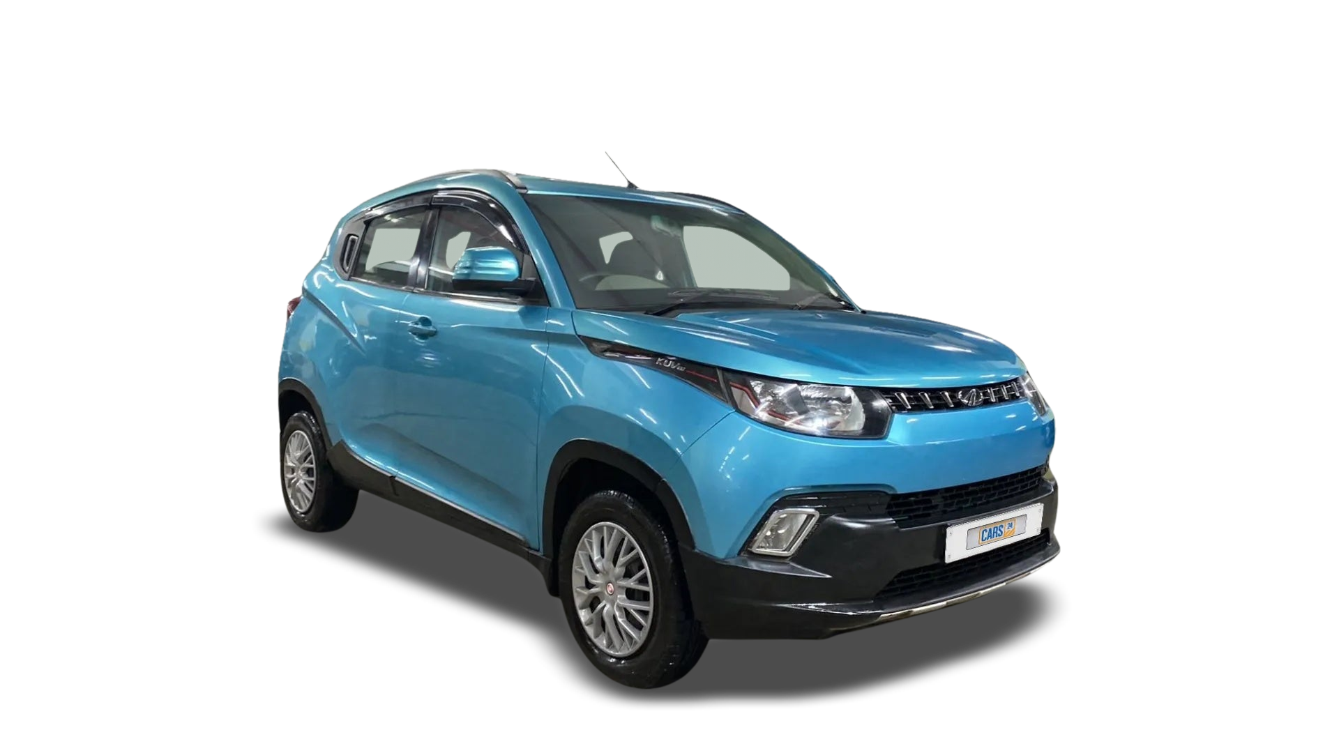 2016 Mahindra Kuv100 - SUV - Petrol - Manual - ₹3.40 lakh
