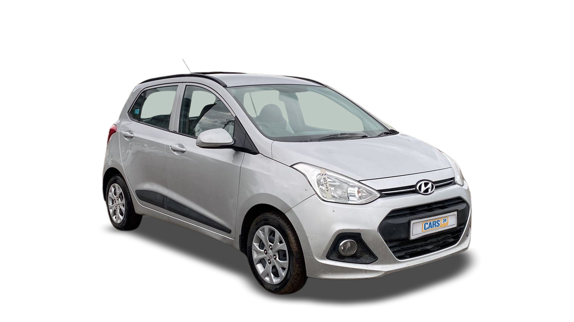 2016 Hyundai Grand i10 - Hatchback - Petrol - Manual - ₹4.37 lakh