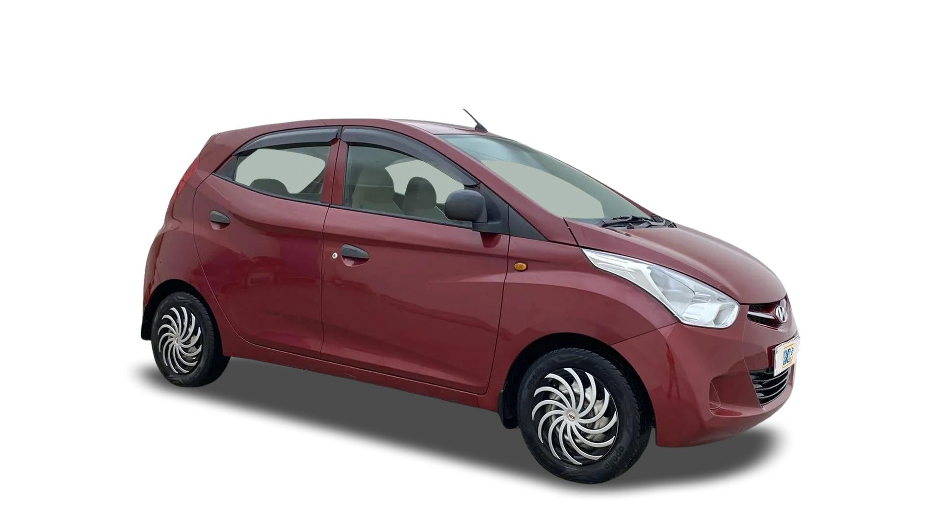 2017 Hyundai Eon - Hatchback - Petrol - Manual - ₹2.67 lakh