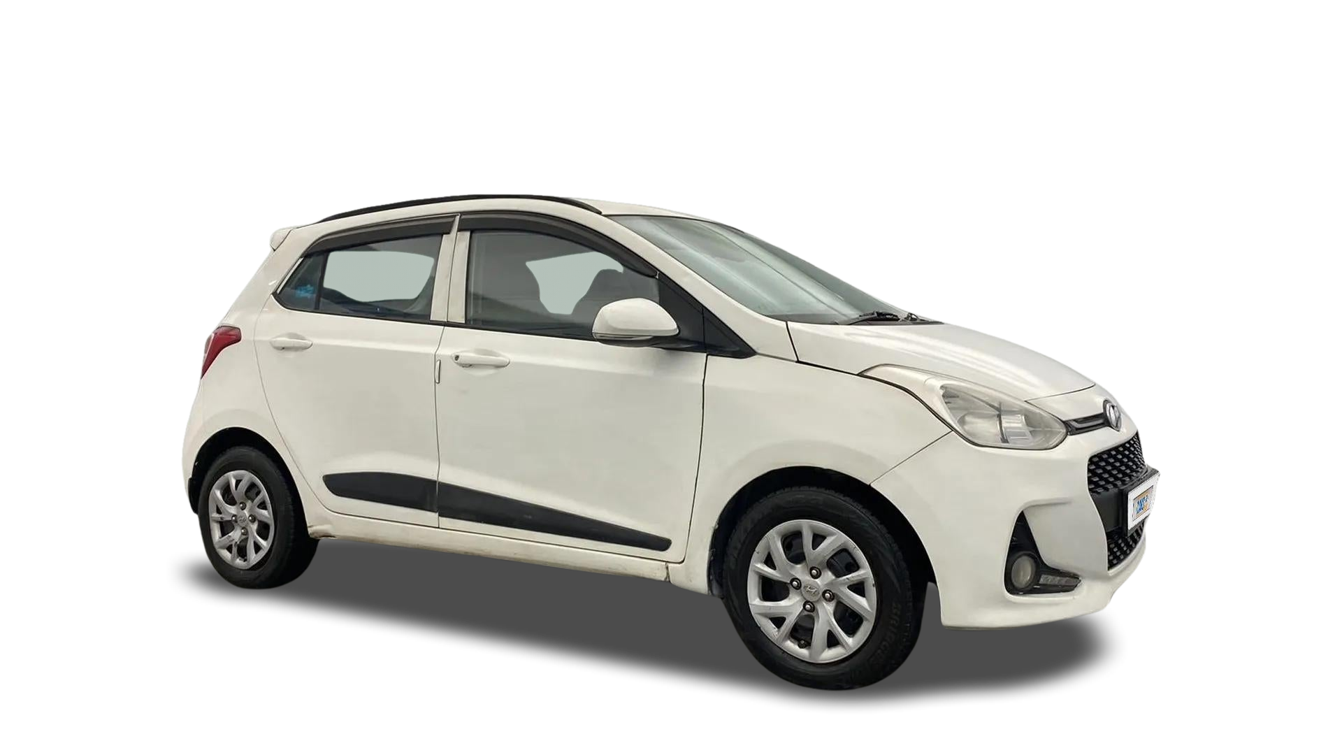 2019 Hyundai Grand i10 - Hatchback - CNG - Manual - ₹4.00 lakh