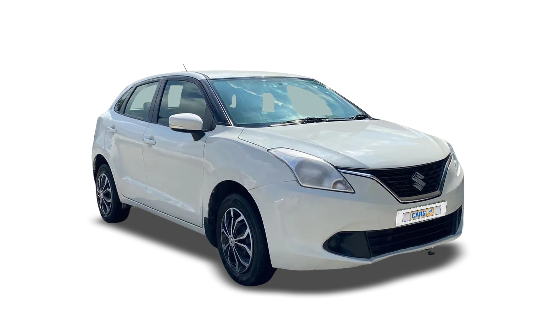 2017 Maruti Baleno - Hatchback - Petrol - Manual - ₹4.00 lakh