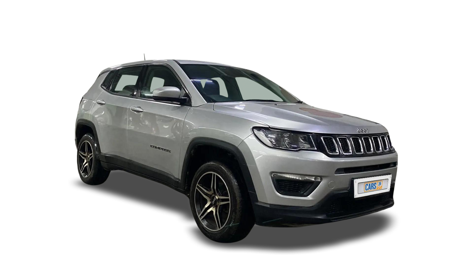 2018 Jeep Compass - SUV - Petrol - Manual - ₹6.65 lakh