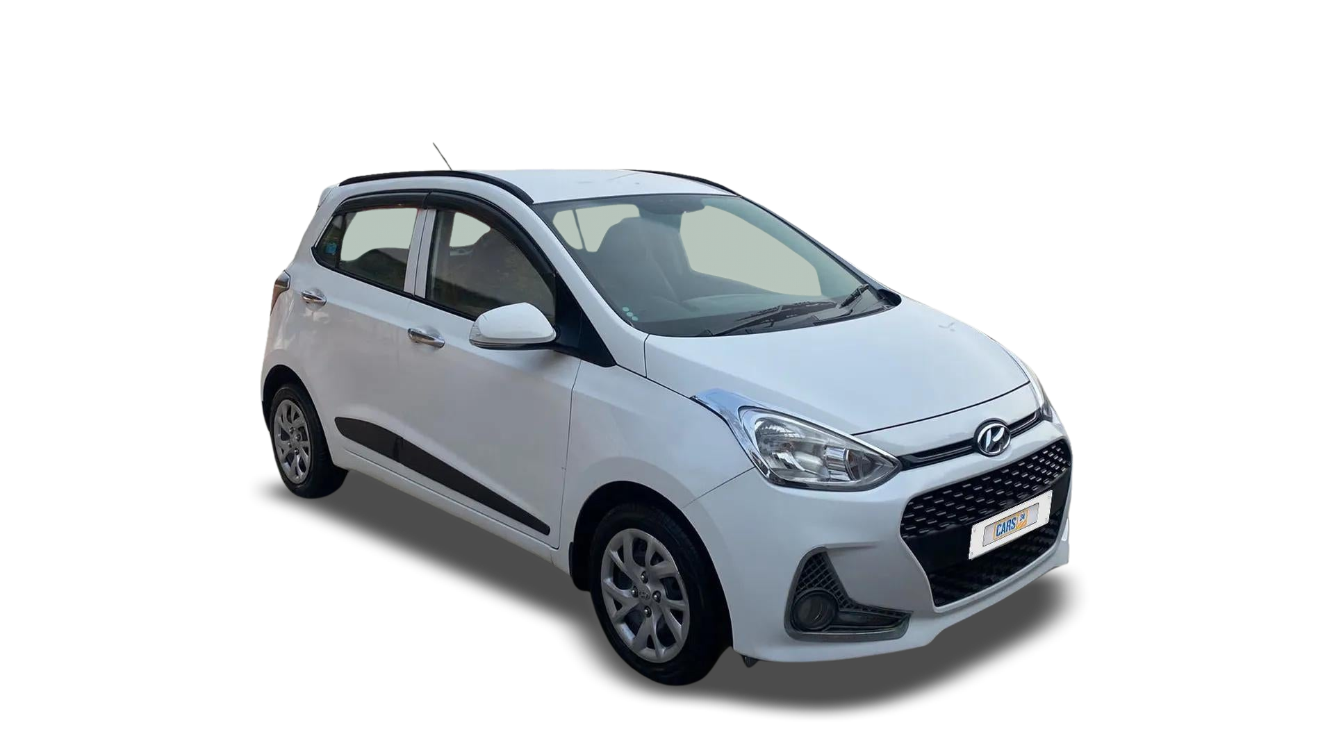 2019 Hyundai Grand i10 - Hatchback - Petrol - Manual - ₹4.59 lakh