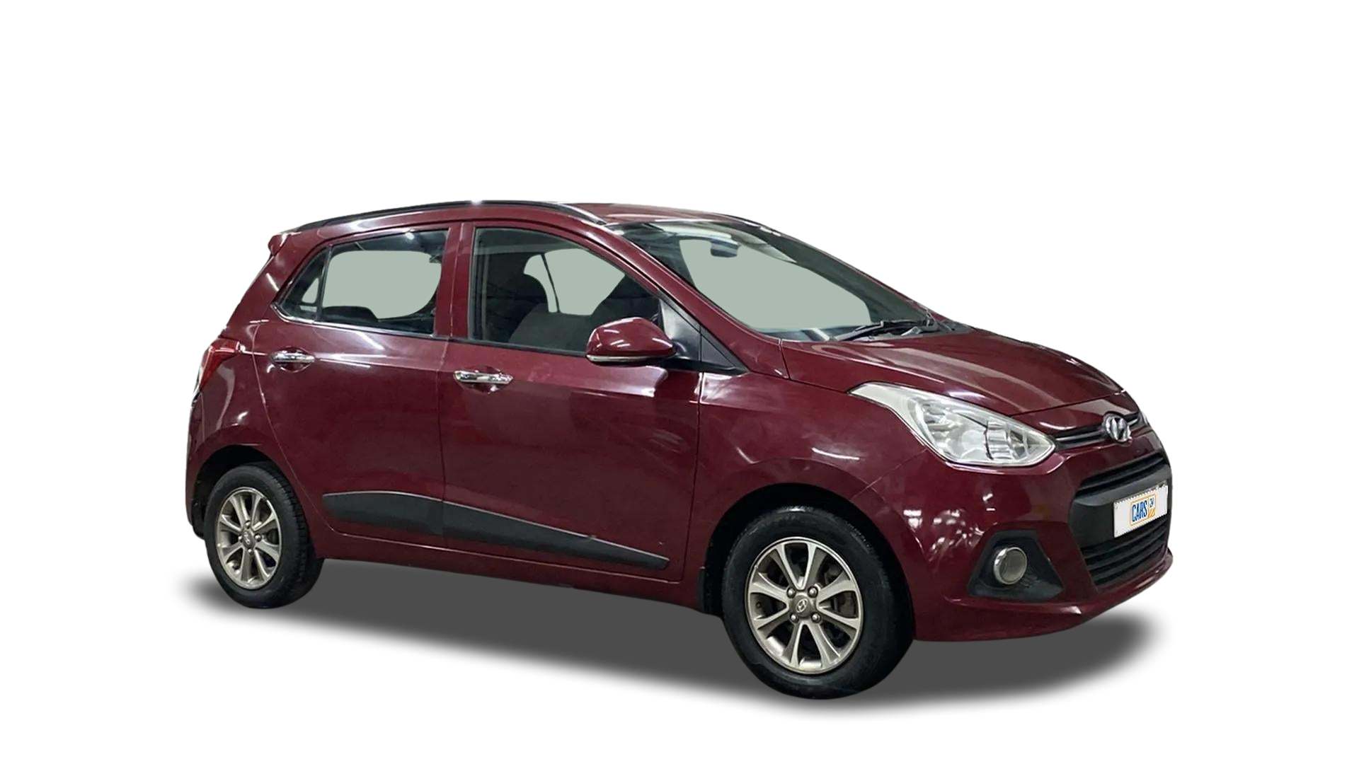 2015 Hyundai Grand i10 - Hatchback - Petrol - Manual - ₹3.57 lakh